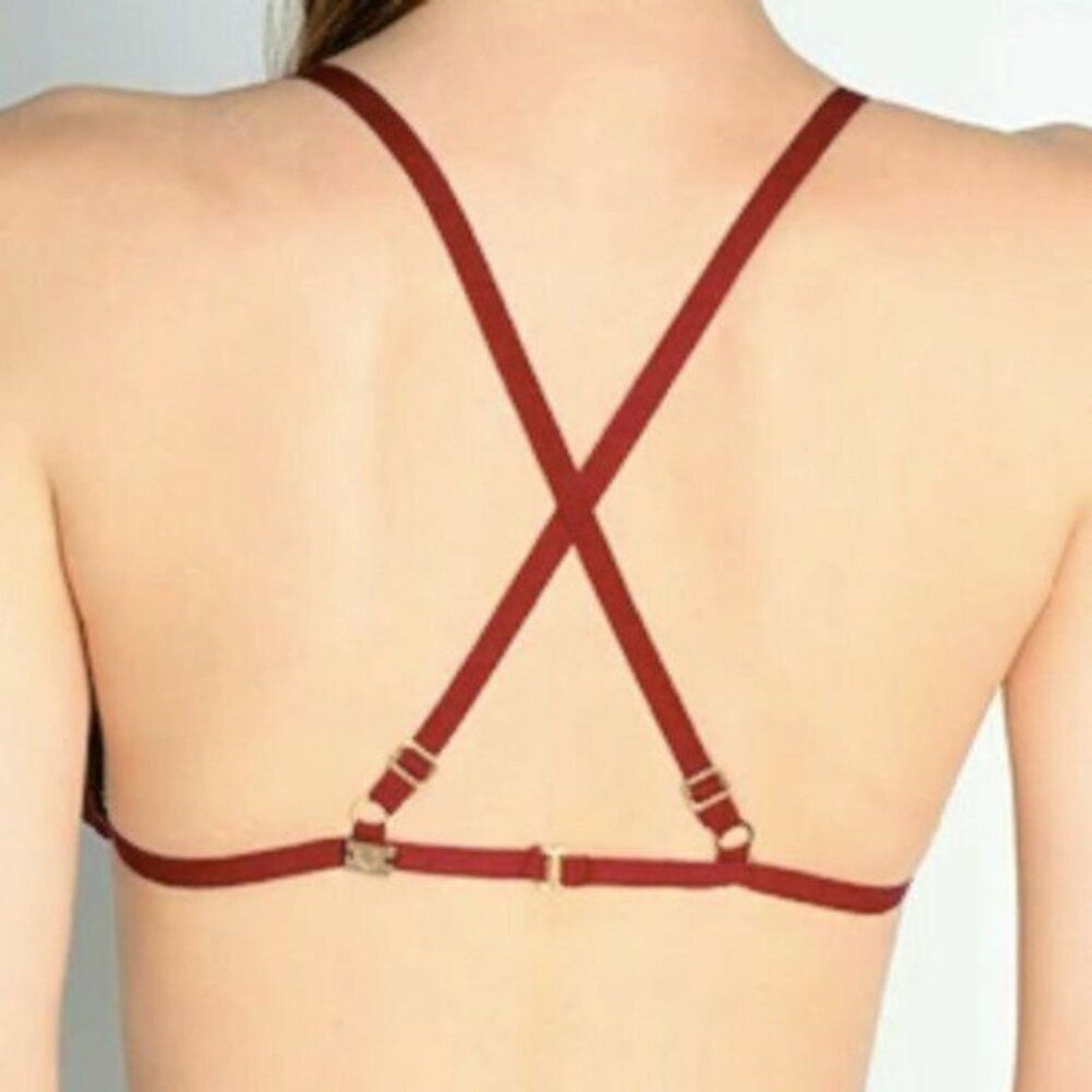 For Love & Lemons For love and lemons bra garnet M Size M / US 6-8 / IT 42-44 - 2 Thumbnail