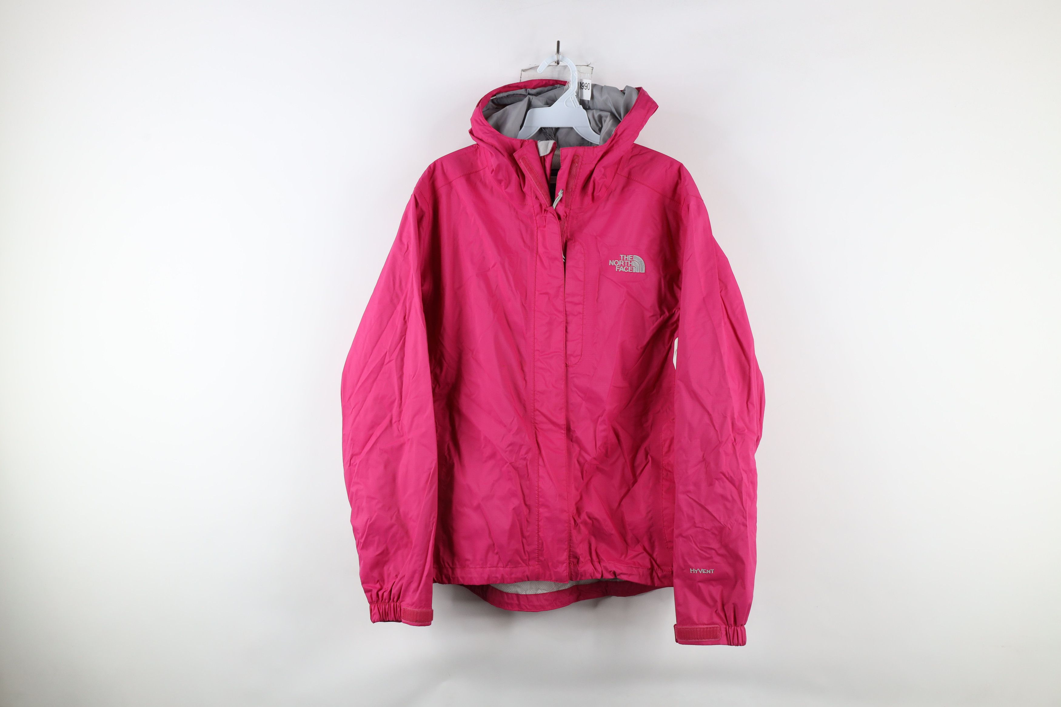 The North Face Vintage The North Face Stinson Waterproof Hooded Rain Jacket Pink Grailed