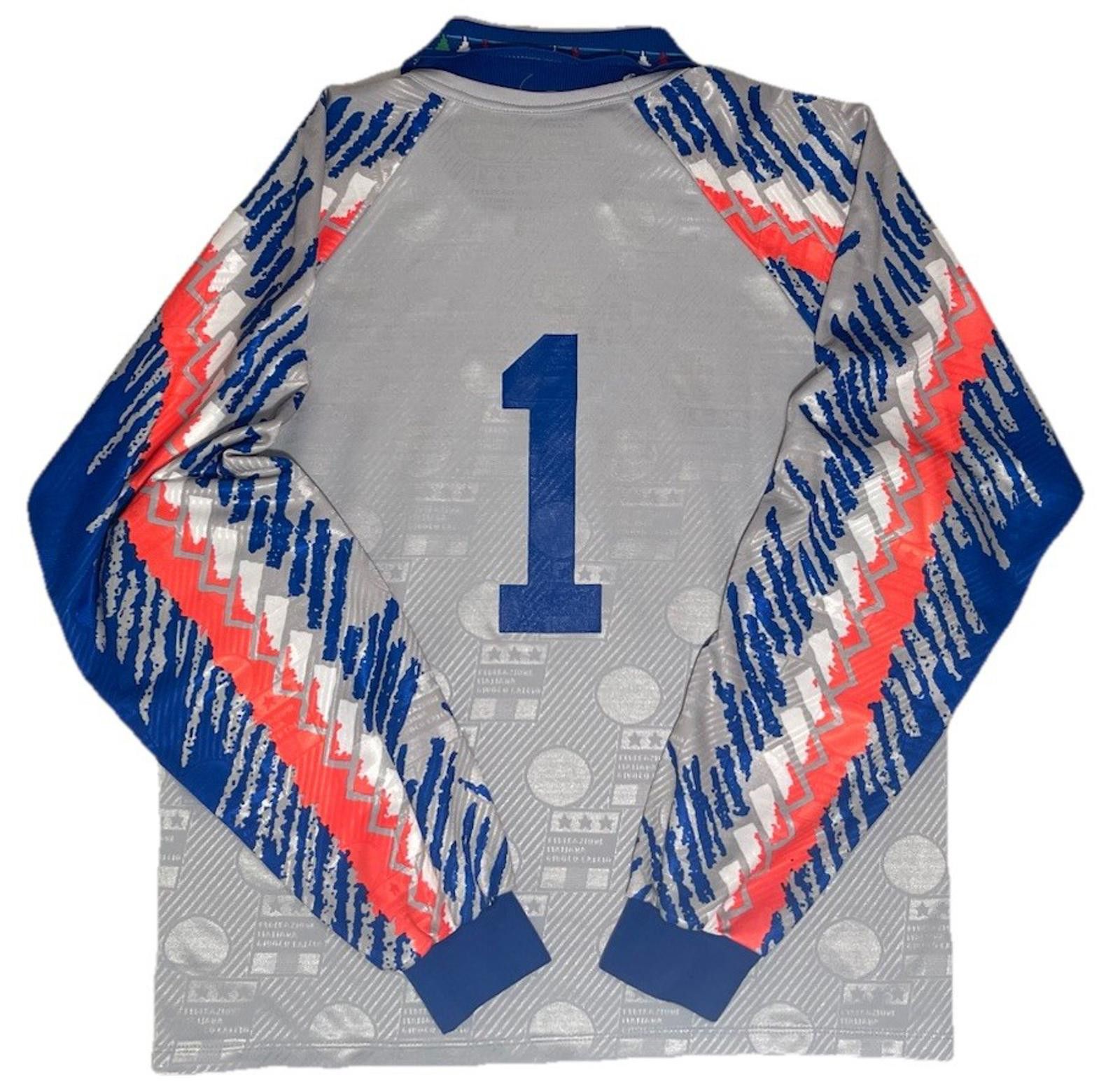 Diadora 1994 Italy National Team Diadora World Cup Goalkeeper Jersey Size ONE SIZE - 8 Thumbnail