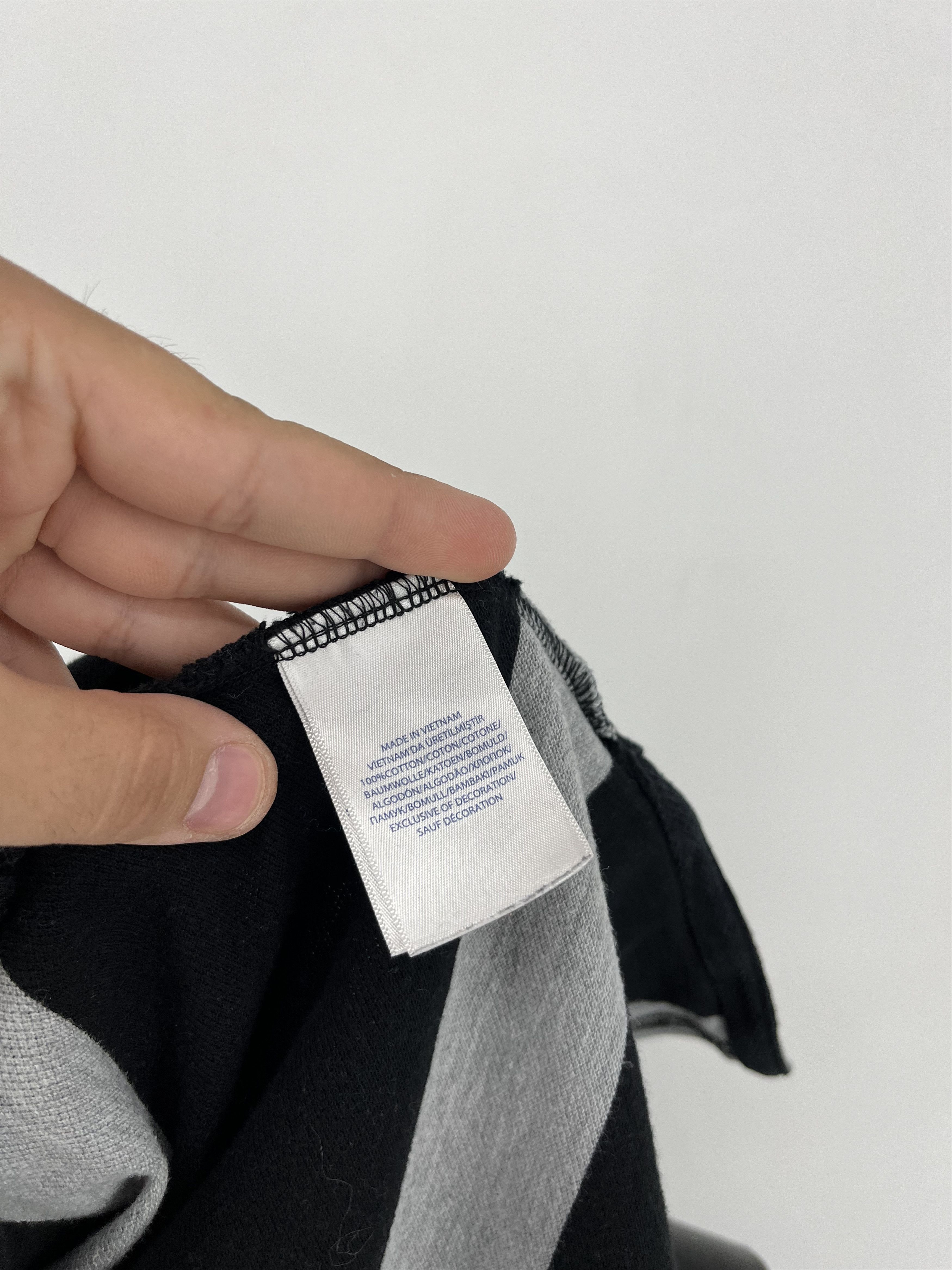 Polo Ralph Lauren × Ralph Lauren × Vintage Vintage Striped Tshirt Polo Ralph Lauren Size M Streetwear Size US M / EU 48-50 / 2 - 10 Thumbnail