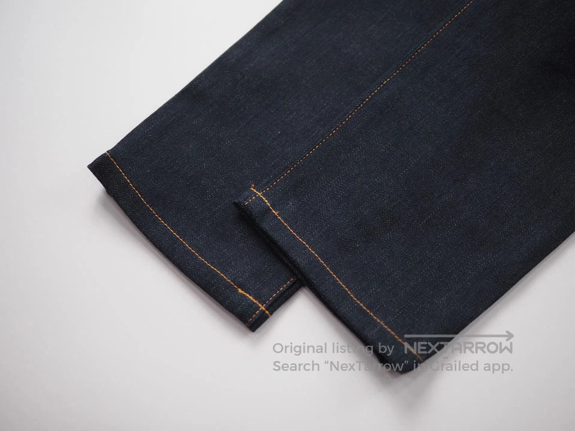 Balmain balmain dark blue knee panel denim pants. Size US 29 - 4 Thumbnail