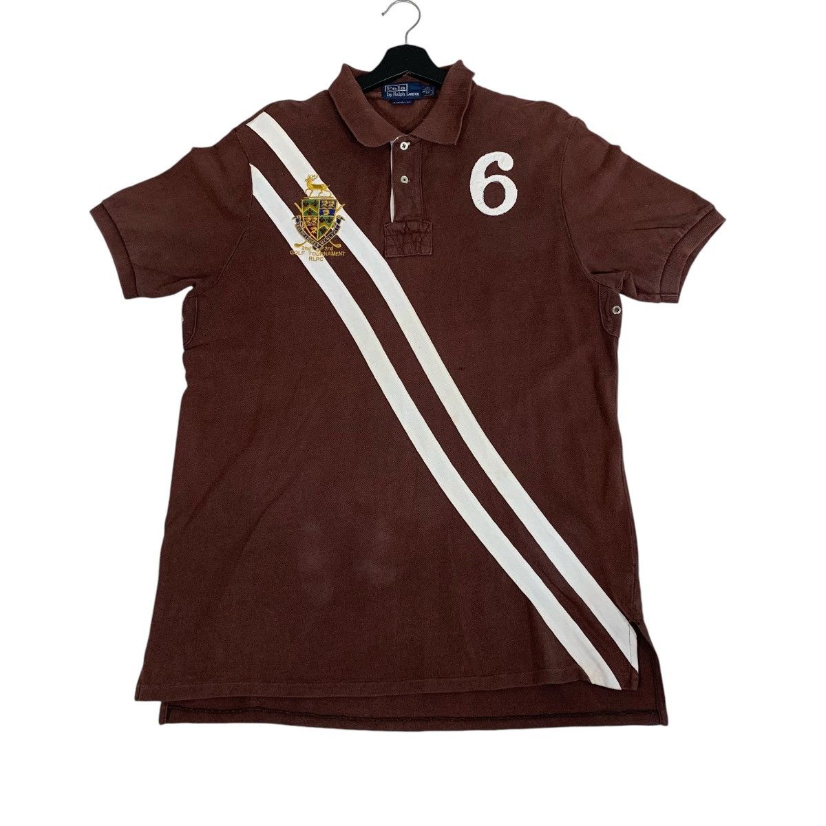 Designer Polo Ralph Lauren Designer Luxury Branded Polos Shirt Size US M / EU 48-50 / 2 - 1 Thumbnail