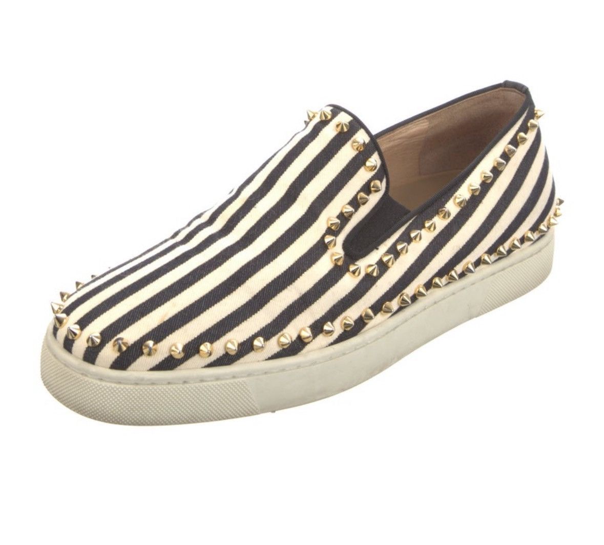 Christian Louboutin Christian Louboutin Pik Boat Flat Size US 10 / EU 43 - 1 Thumbnail