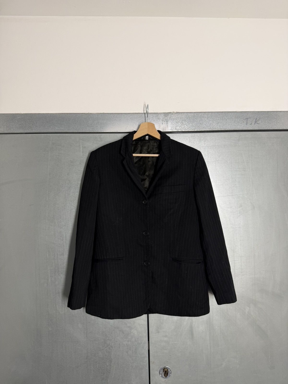 Helmut Lang Vintage 80s Helmut Lang Vienna Wien Rare Blazer Size 42L - 1 Thumbnail