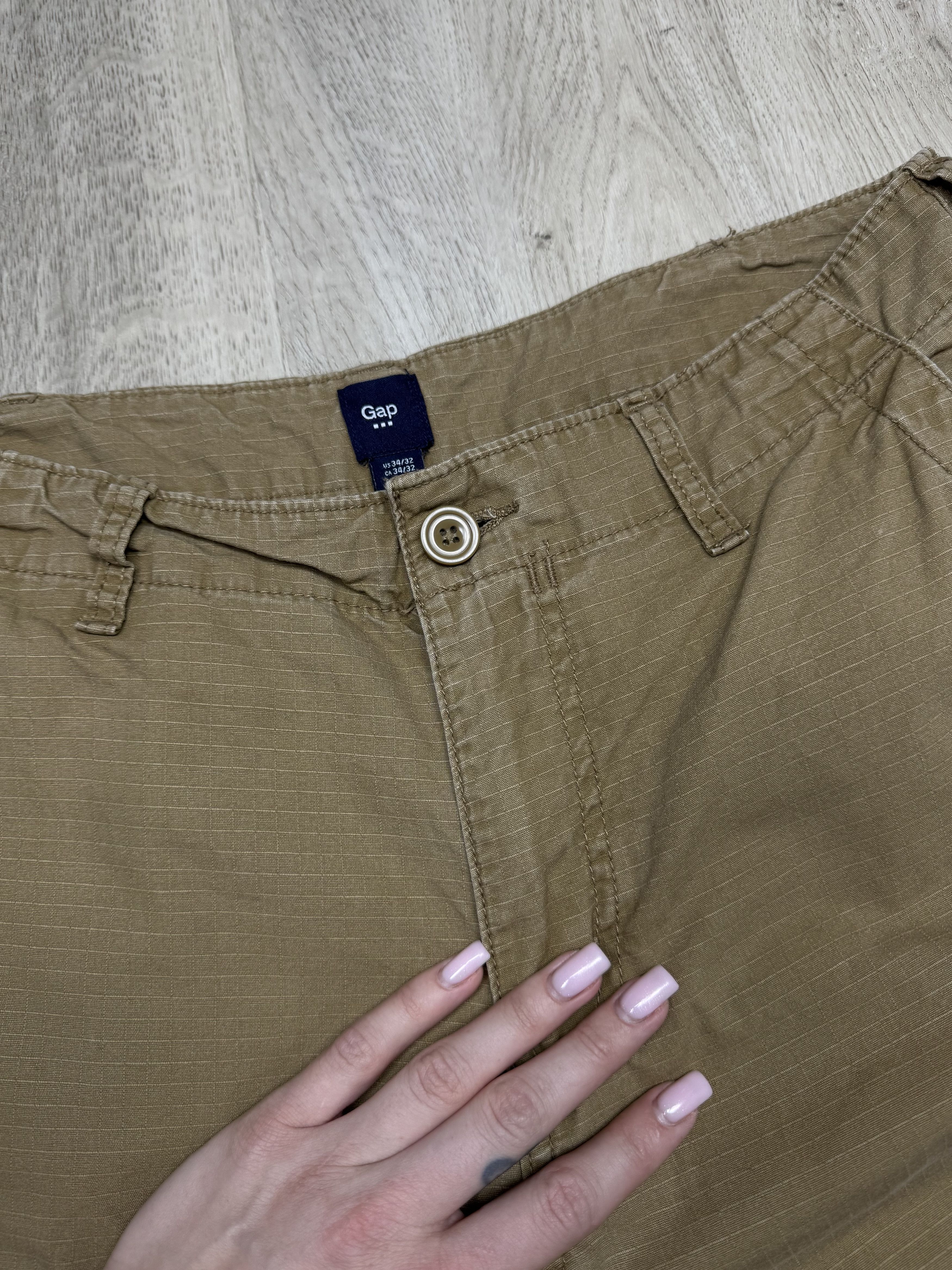 Gap Gap Vintage Mens Cargo Pants Size US 34 / EU 50 - 4 Thumbnail