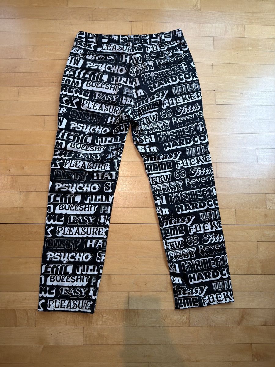 Supreme Hysteric Glamour Pants | Grailed