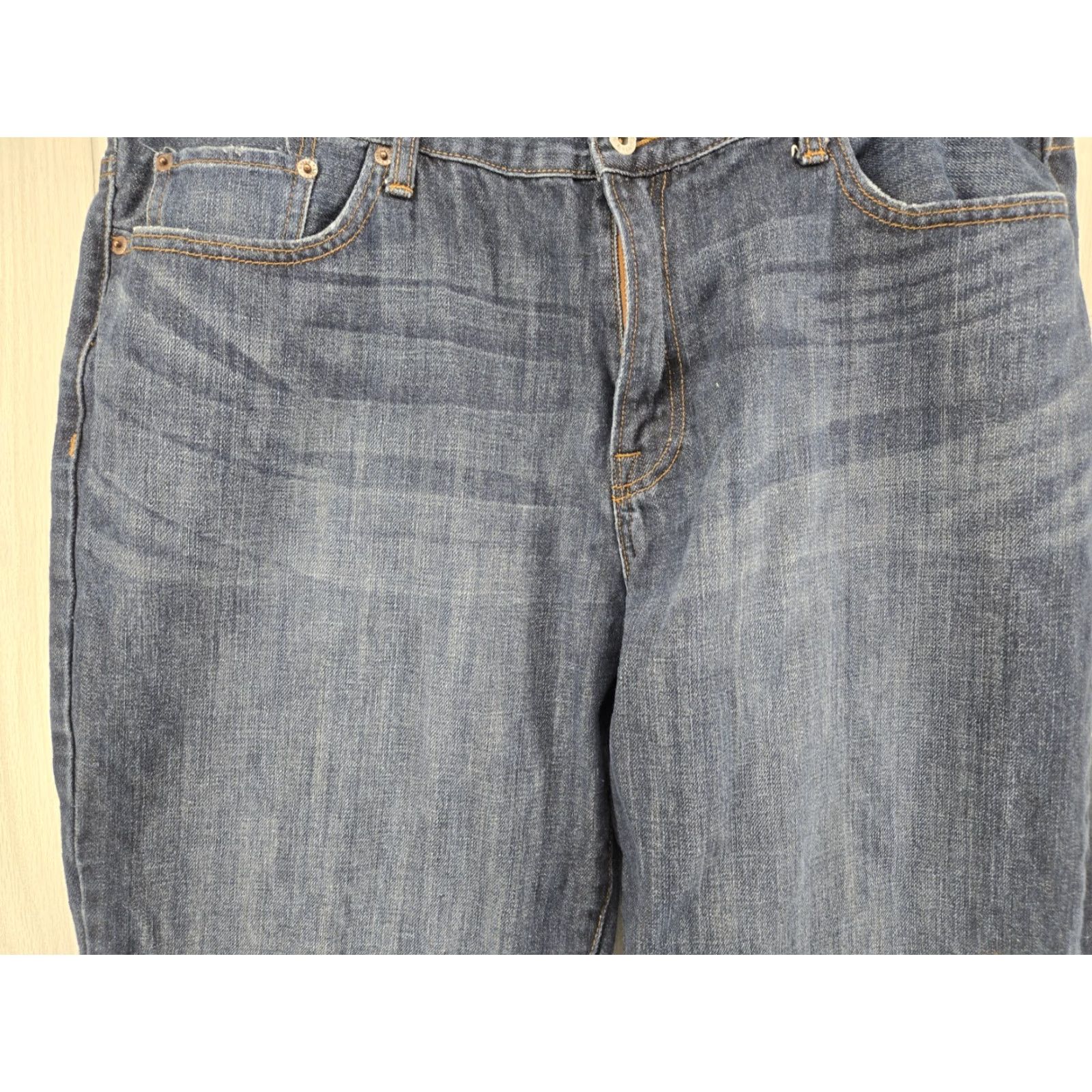 Lucky Brand Lucky Brand Jeans Mens Size 40 Blue Denim Straight Inseam 27" 40/27 Regular Size US 40 / EU 56 - 4 Thumbnail