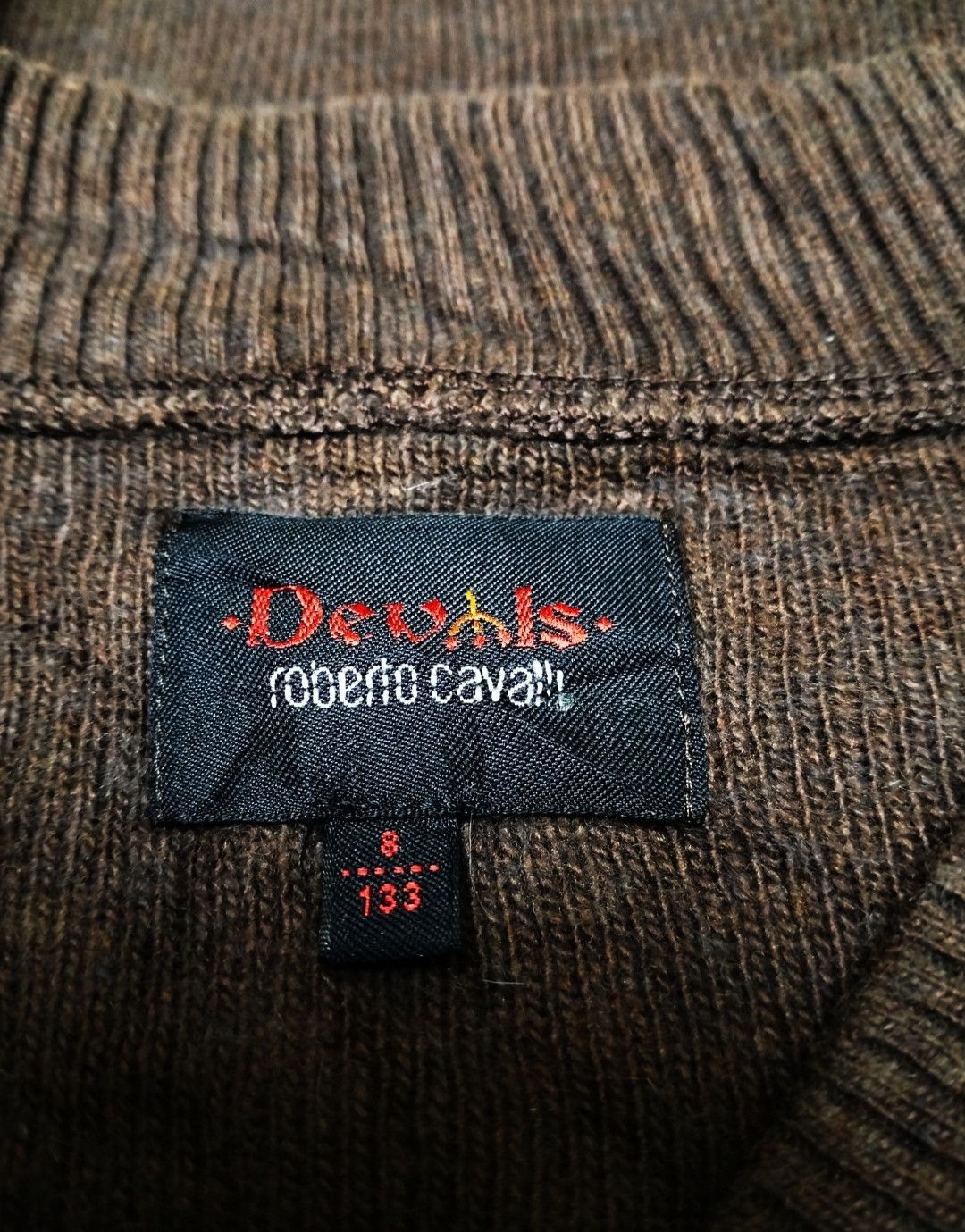 Designer × Roberto Cavalli Roberto Cavalli Devil Long sleeve Cardigan Size US S / EU 44-46 / 1 - 2 Thumbnail