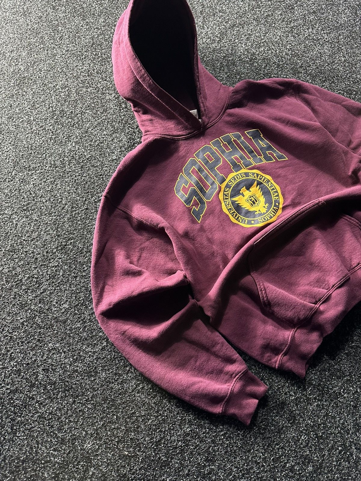 Japanese Brand × Vintage 🚨Vintage Sophia University Japan Sweater Hoodie Sophia Size US M / EU 48-50 / 2 - 2 Thumbnail