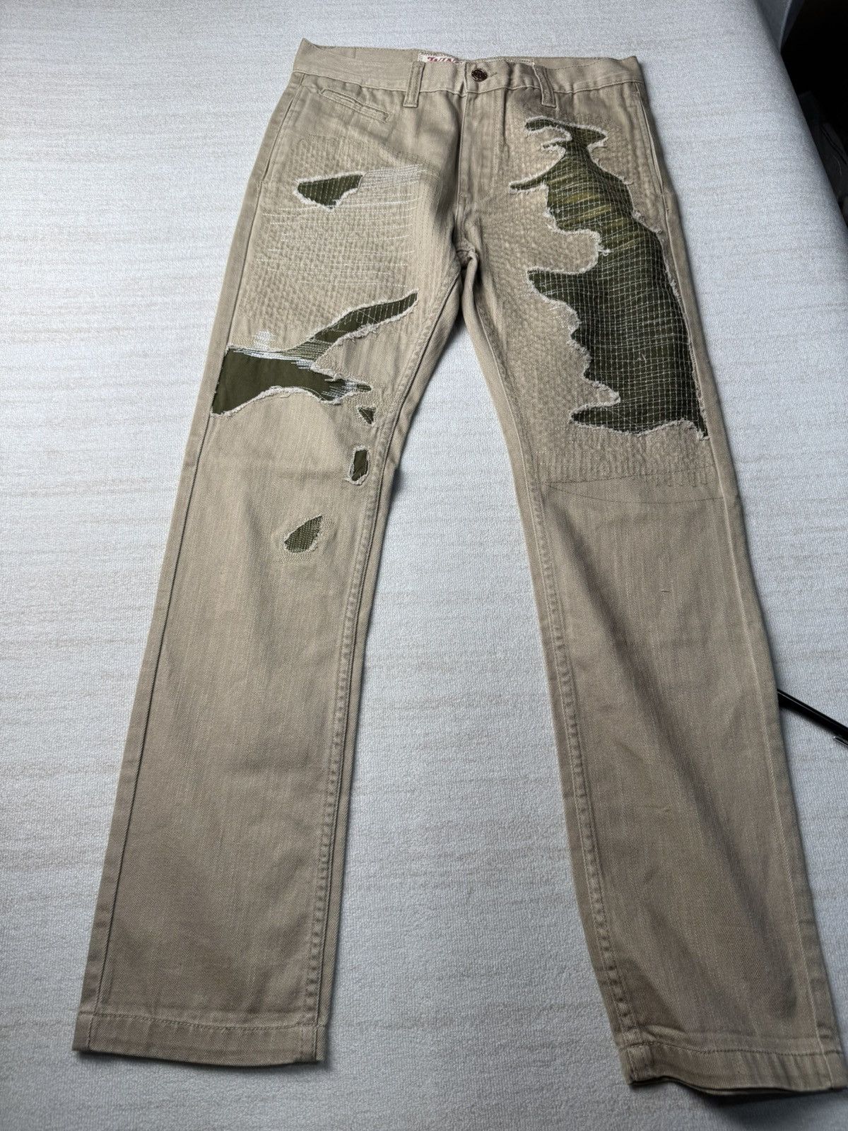 Winchester Distressed denim 32x33 Size US 32 / EU 48 - 1 Thumbnail