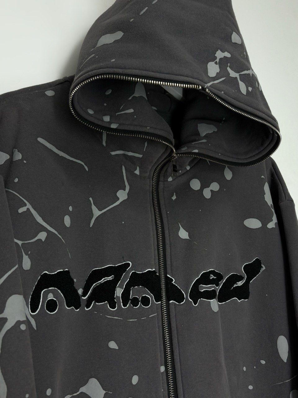 Named Collective Named Collective Workshop Charcoal Overprint Sweatsuit Size US M / EU 48-50 / 2 - 4 Thumbnail