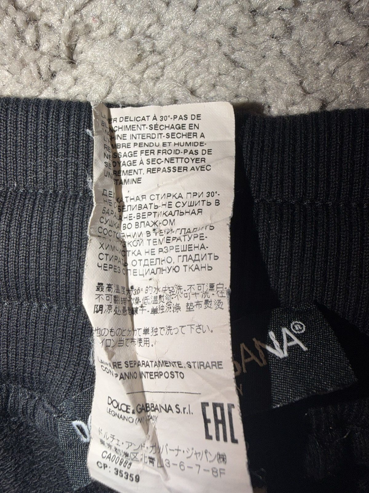Dolce & Gabbana Dolce & Gabbana Size US 32 / EU 48 - 4 Thumbnail