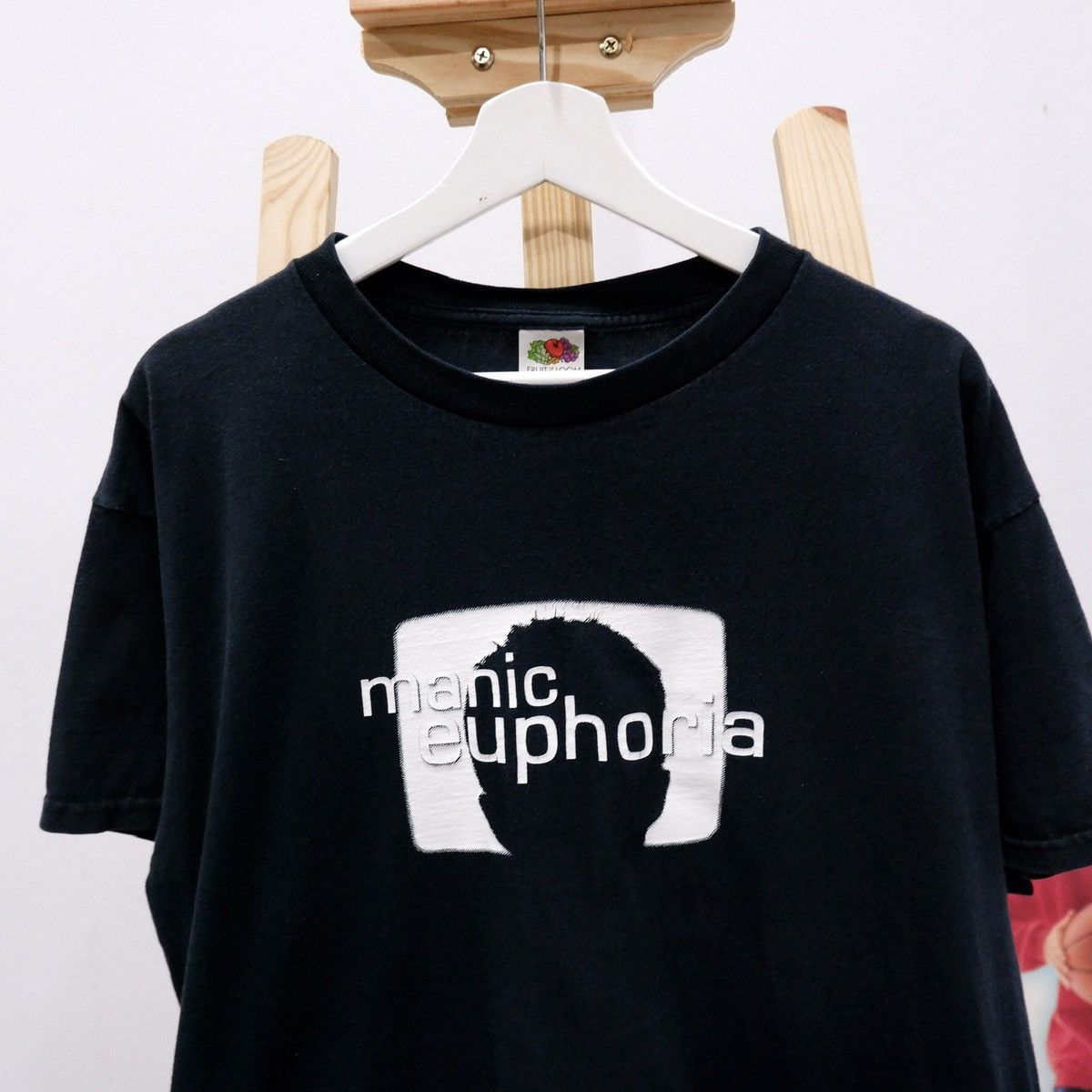 Band Tees × Vintage Manic Euphoria Band Tee Size US XL / EU 56 / 4 - 2 Thumbnail