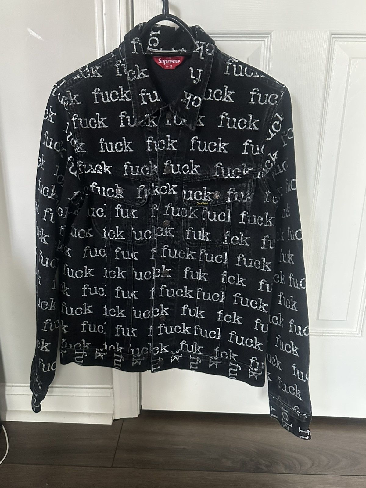 Supreme Fuck Denim | Grailed