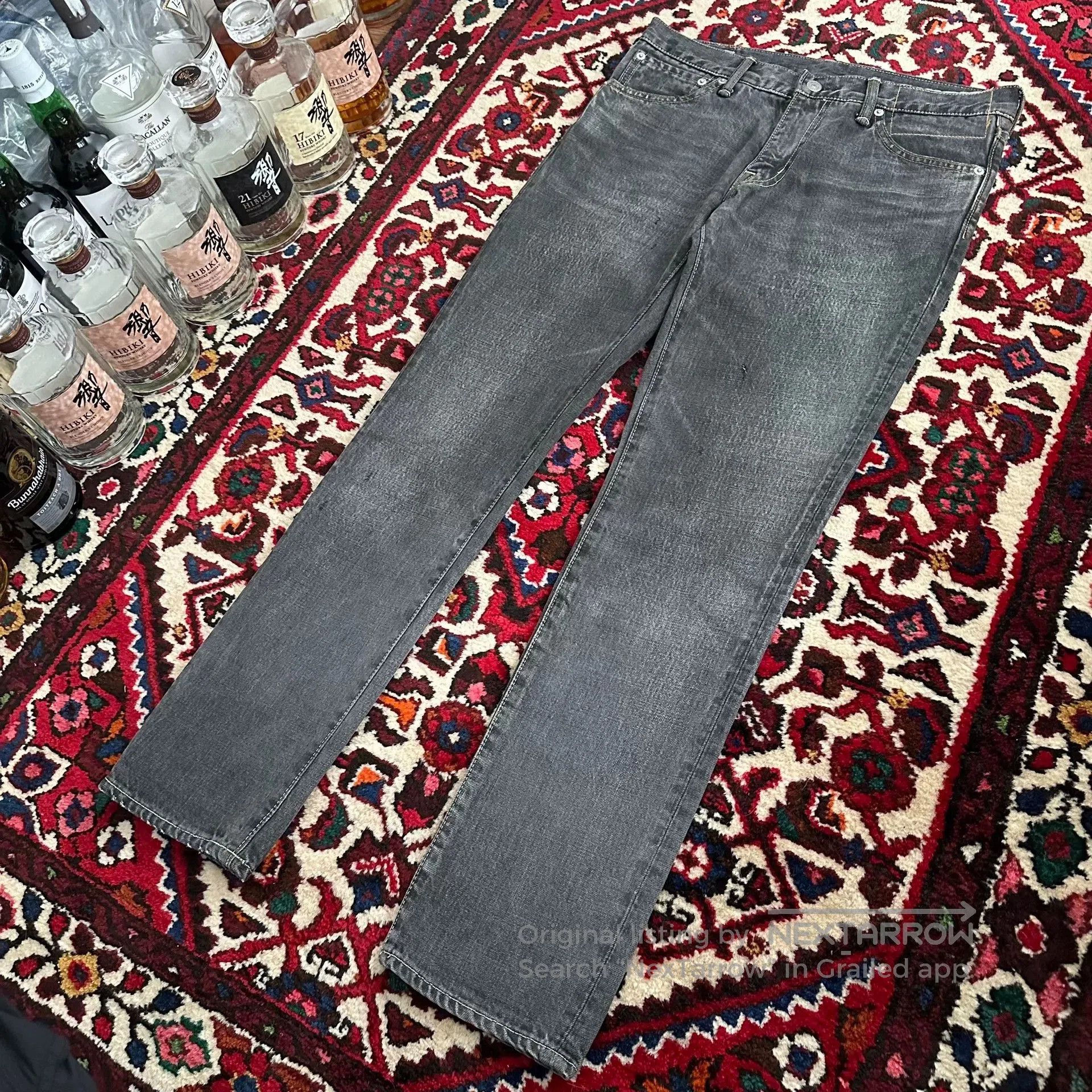 Visvim visvim 14AW 04D5 Black Jeans. Size US 32 / EU 48 - 5 Thumbnail