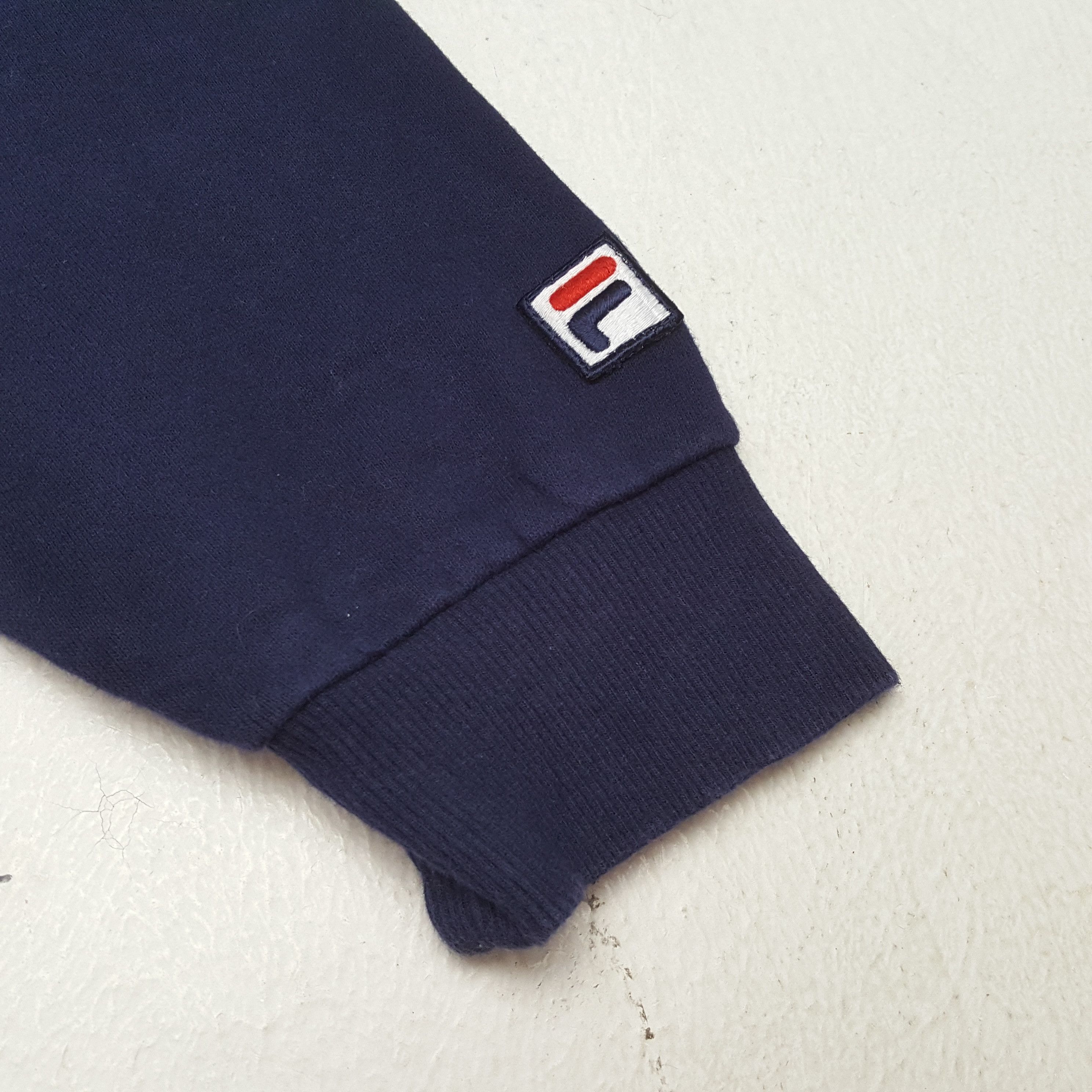 Fila × Vintage Vintage FILA Sportswear Big Logo Design Sweatshirt Size US M / EU 48-50 / 2 - 6 Thumbnail