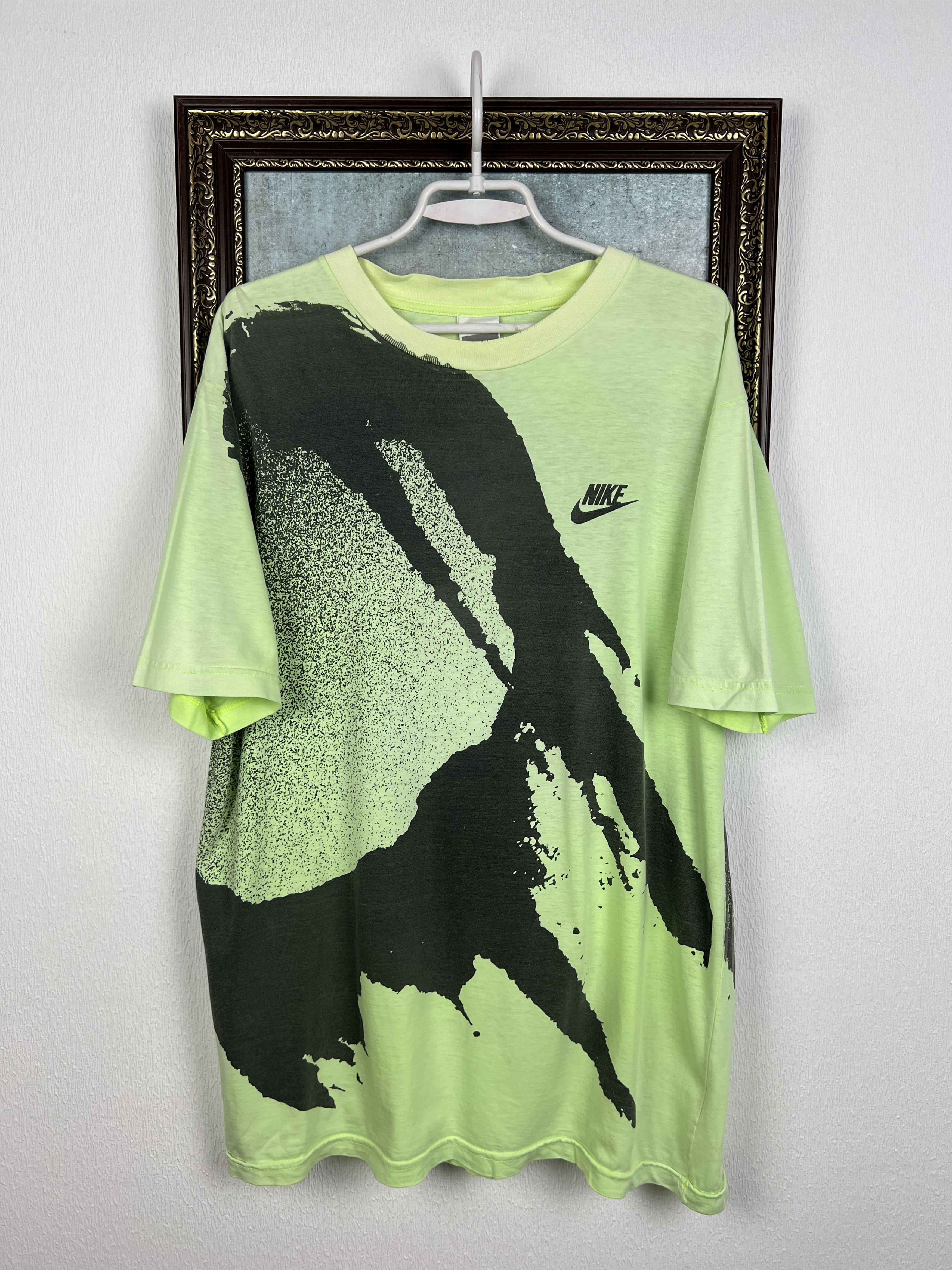 Nike Nike Challenge Court Andre Agassi Tennis Shirt Over Print Size US L / EU 52-54 / 3 - 1 Thumbnail