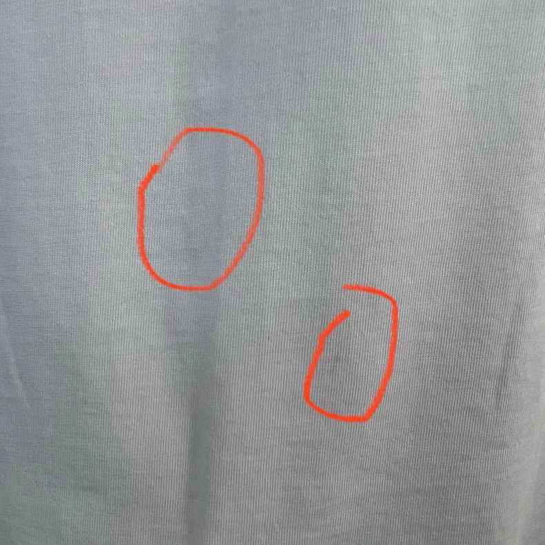 Balenciaga Logo Letter Print Round Neck T-Shirt