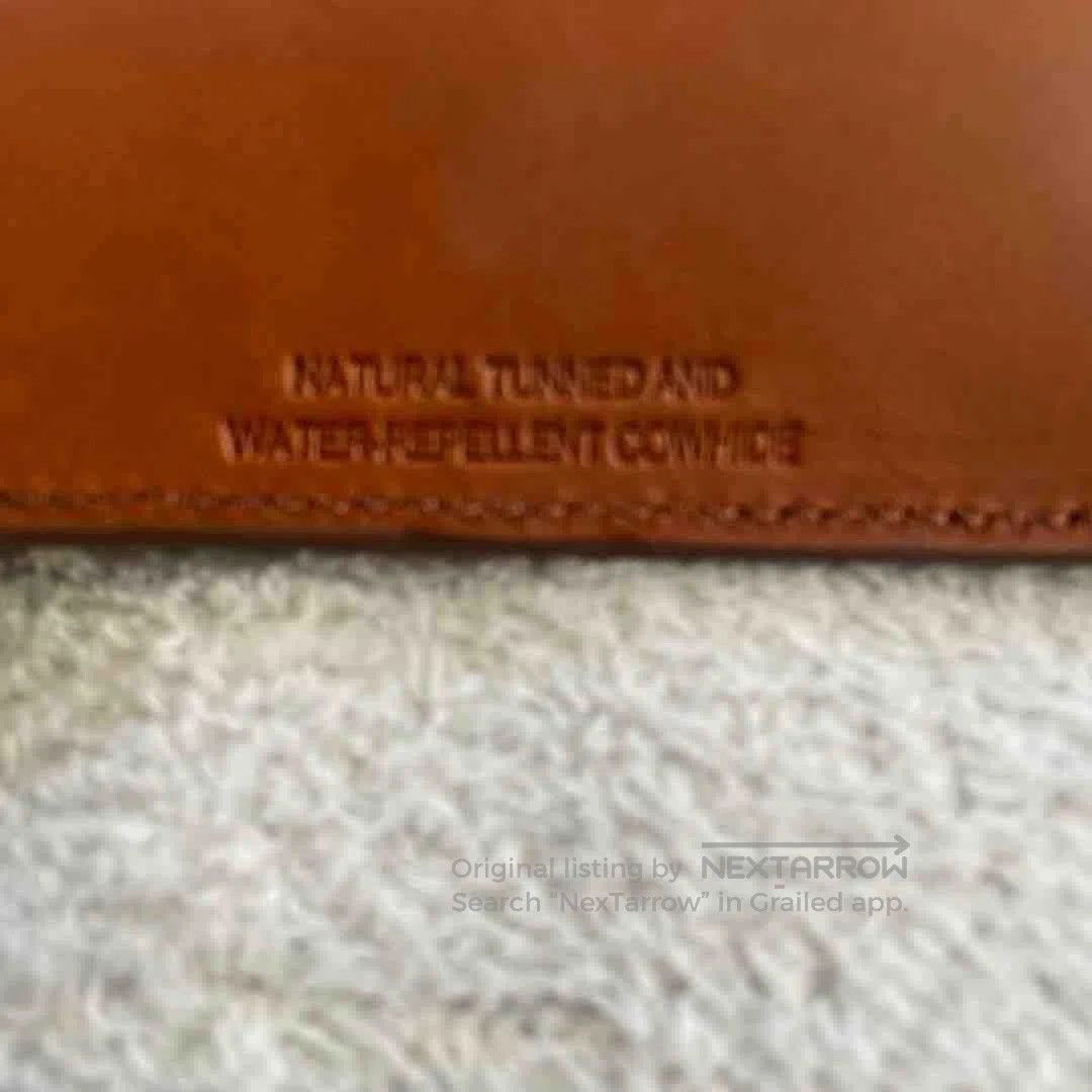 Porter Porter x Madison Leather Eyeglass Case. Size ONE SIZE - 5 Thumbnail