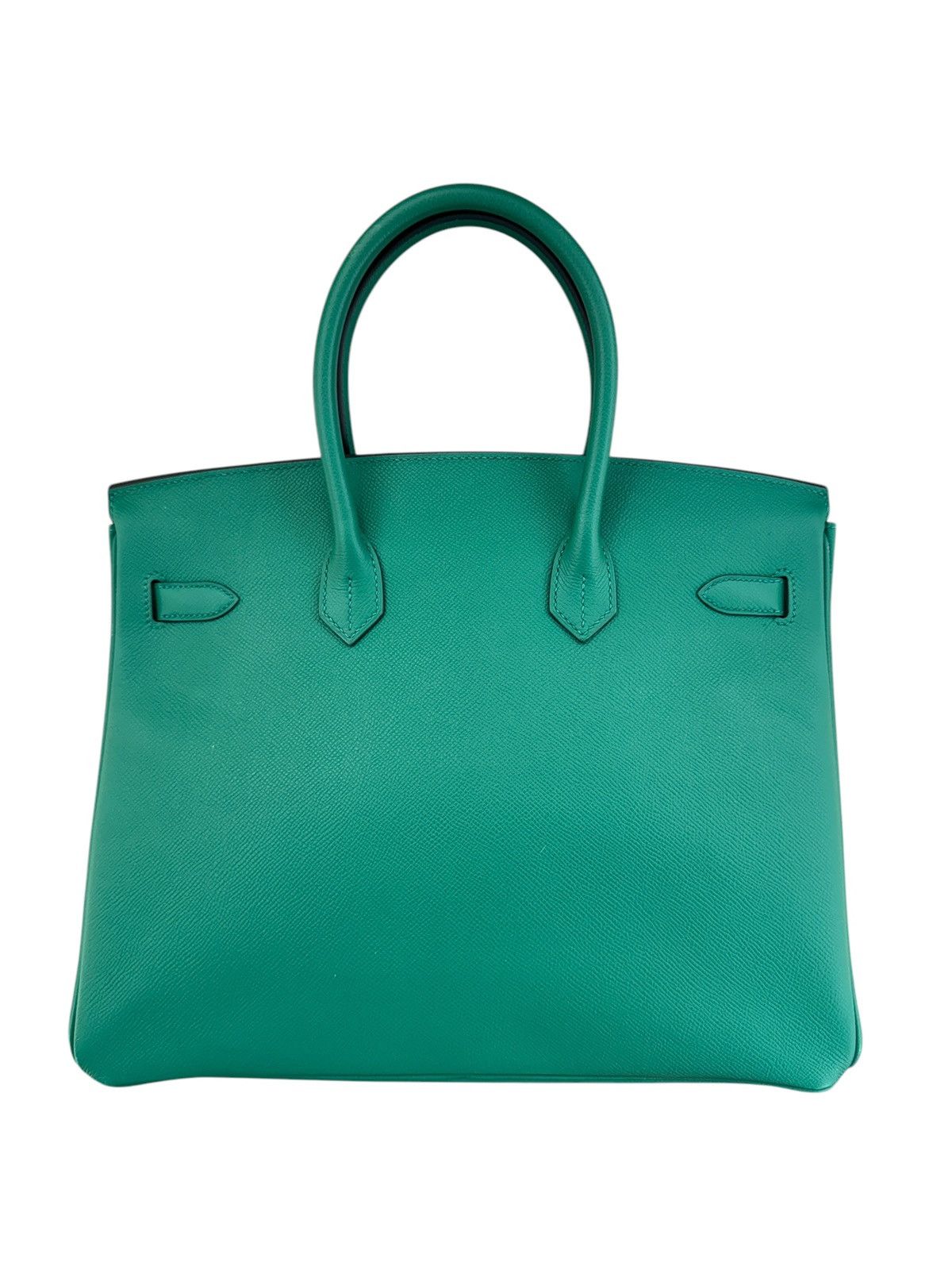 Hermes Hermes 35cm Birkin Green Size ONE SIZE - 3 Thumbnail