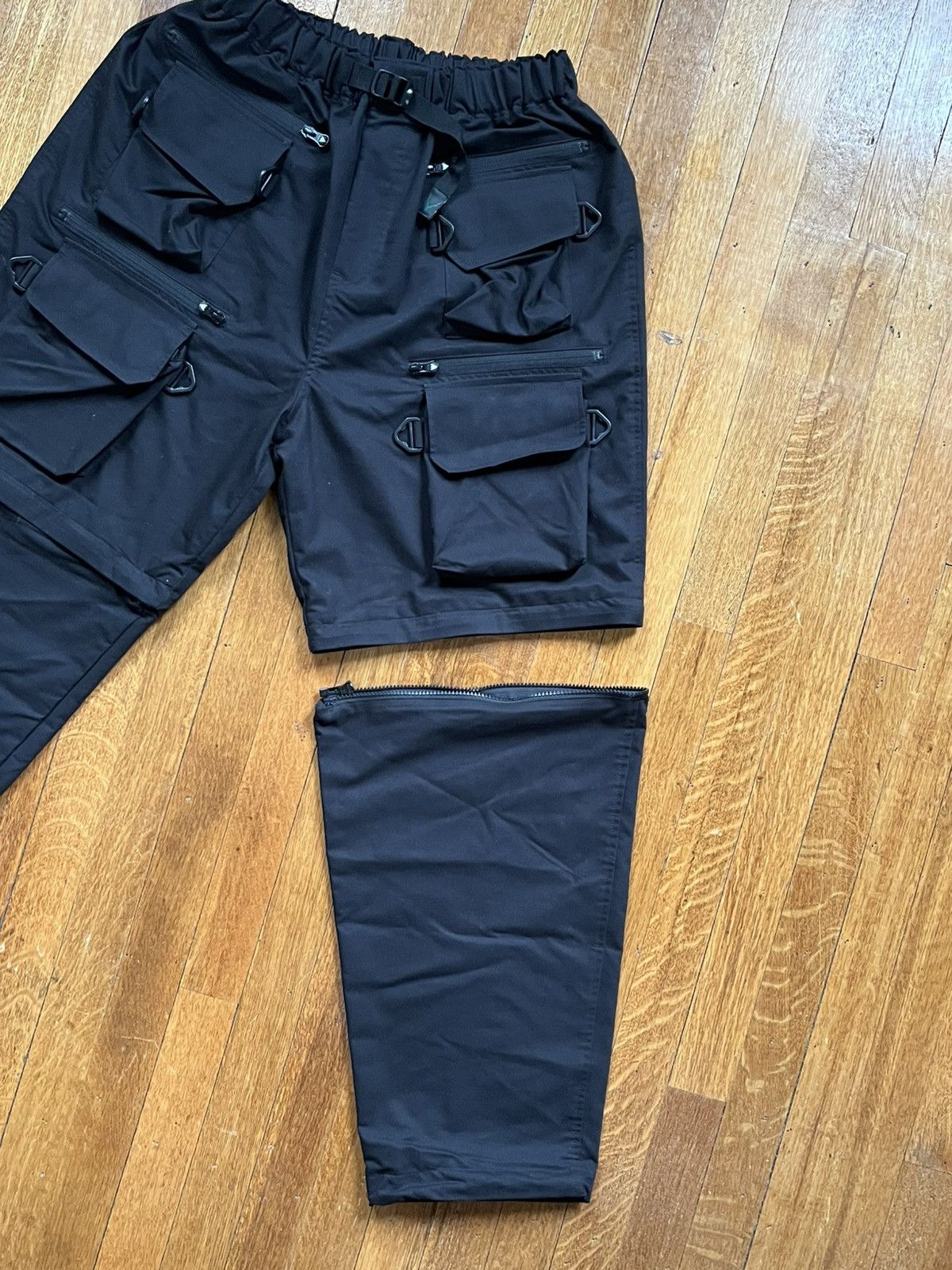 South2 West8 South2West8 black convertible cargo pants Size US 30 / EU 46 - 2 Thumbnail
