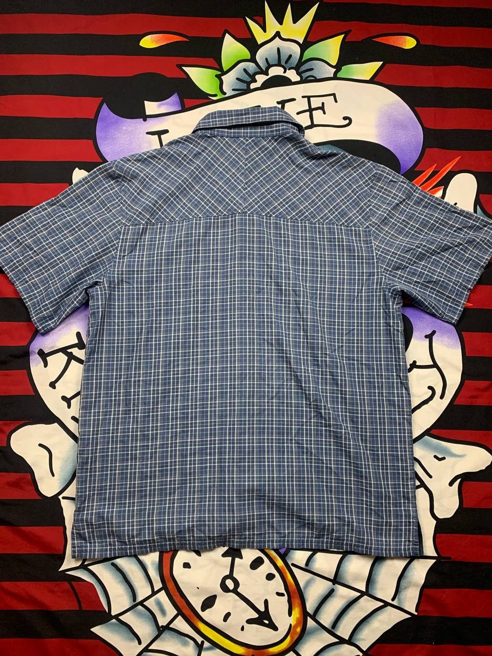 Nike ACG Nike ACG Checkered button up shirt Size L Size US L / EU 52-54 / 3 - 5 Thumbnail
