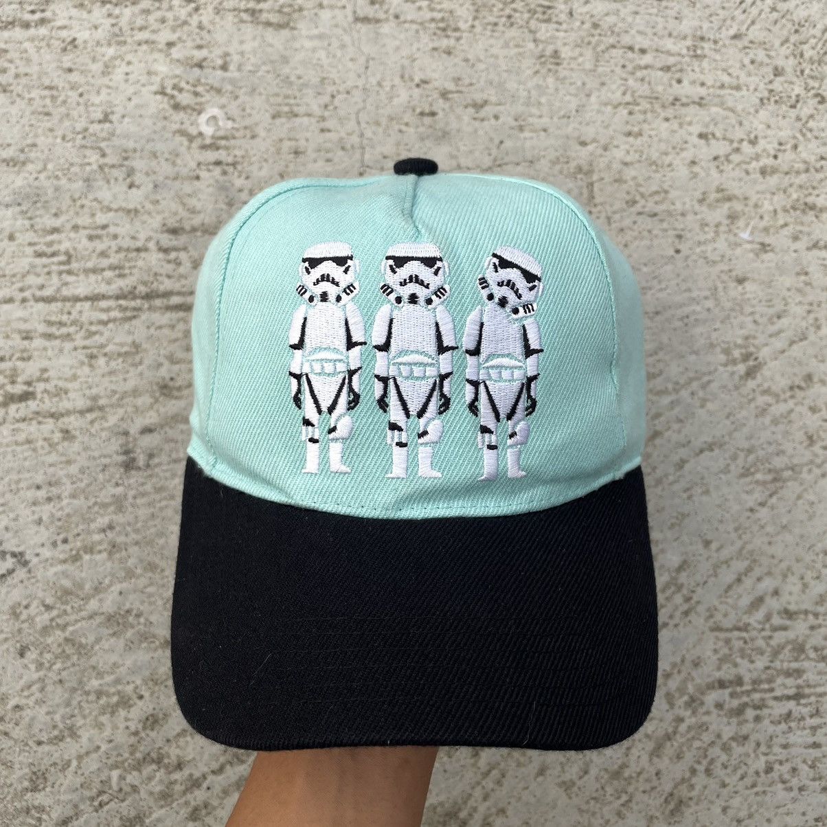 Funny Star wars troopers cap