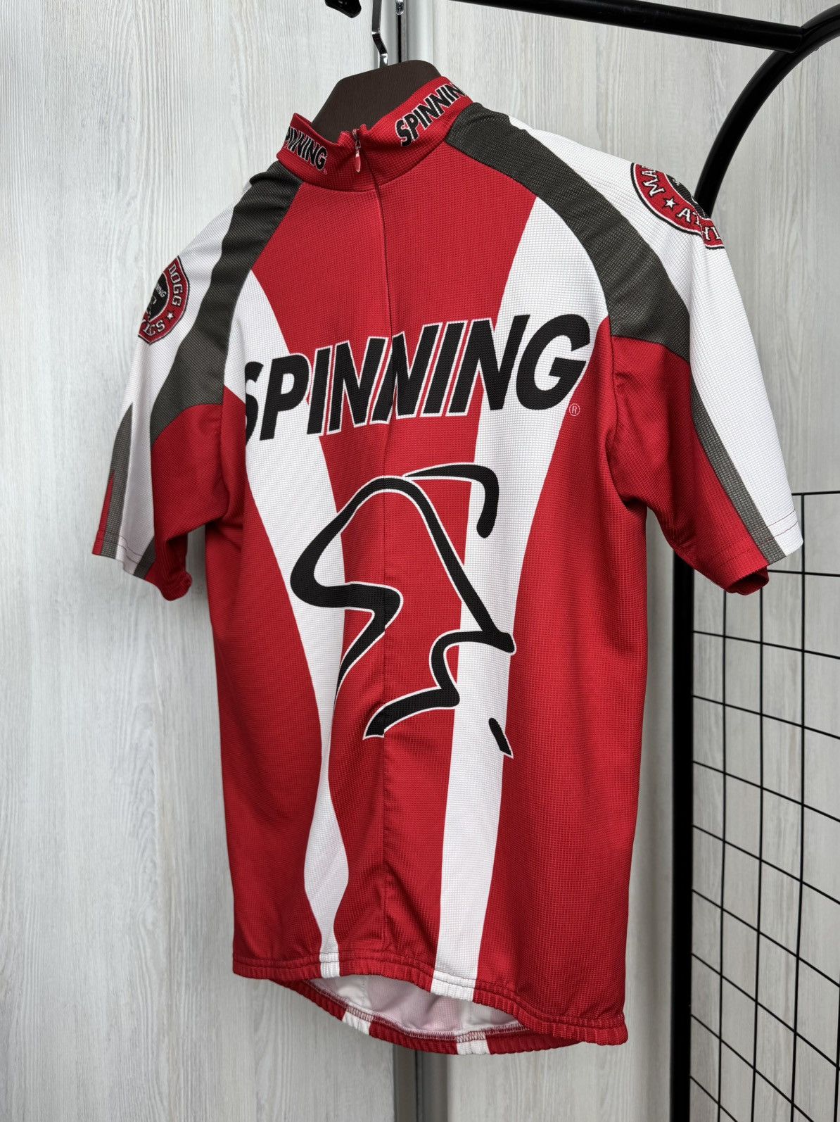 Vintage Mad Dogs Athletics cycling jersey Made in USA Size S Small Size US S / EU 44-46 / 1 - 5 Thumbnail