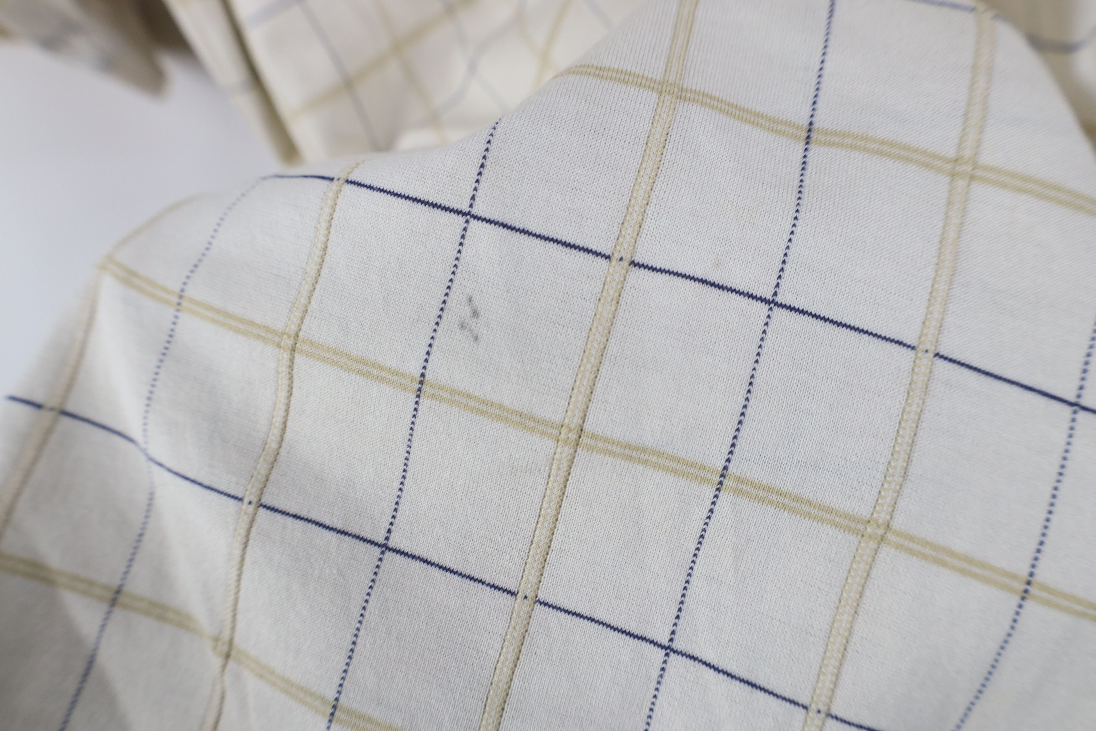 Nautica Vintage 90s Nautica Checkered Knit Collared Golf Polo Shirt Size US M / EU 48-50 / 2 - 6 Thumbnail