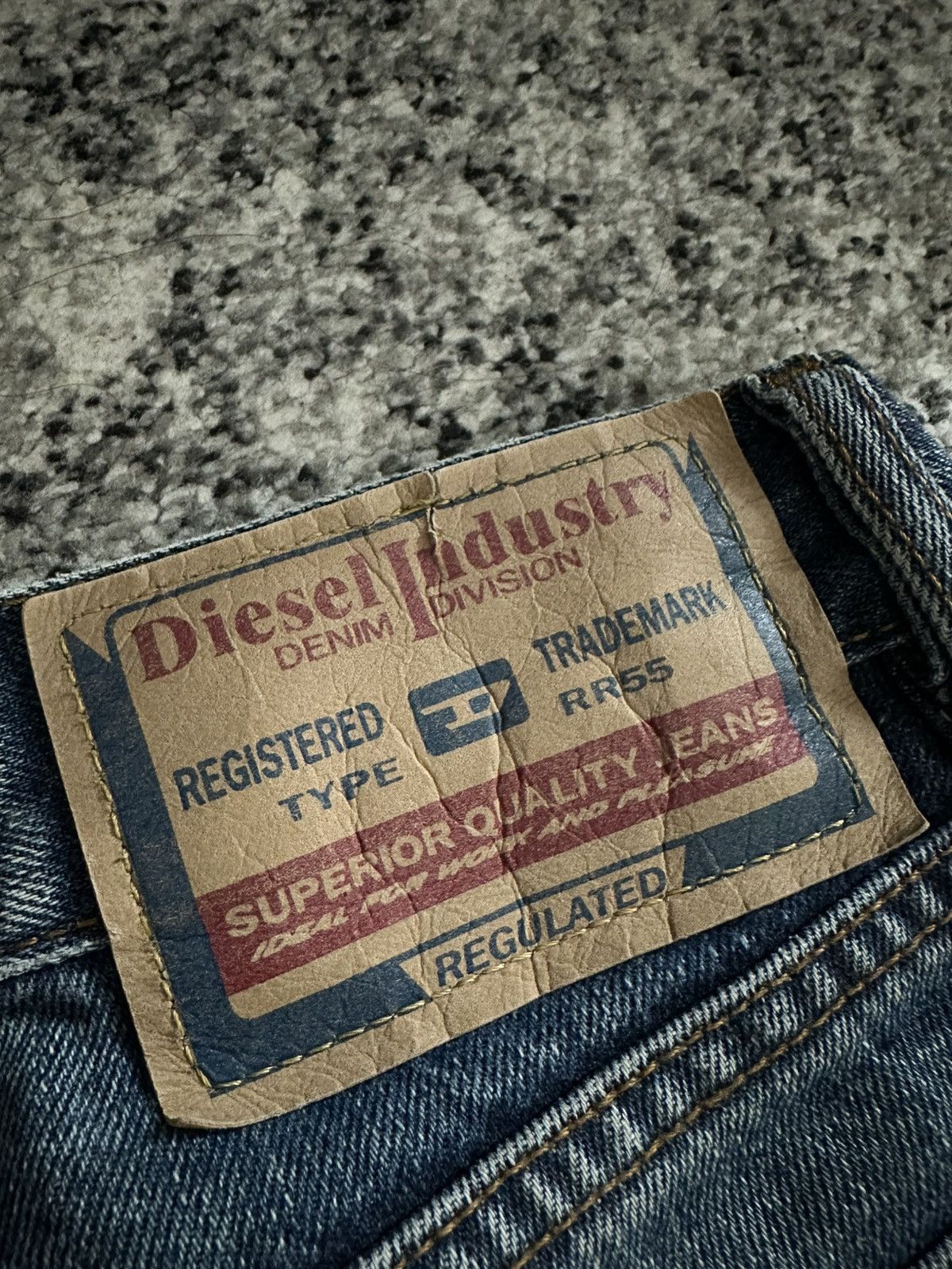 Diesel Made in italy Diesel Vintage denim Jeans Pants rare Size US 34 / EU 50 - 3 Thumbnail