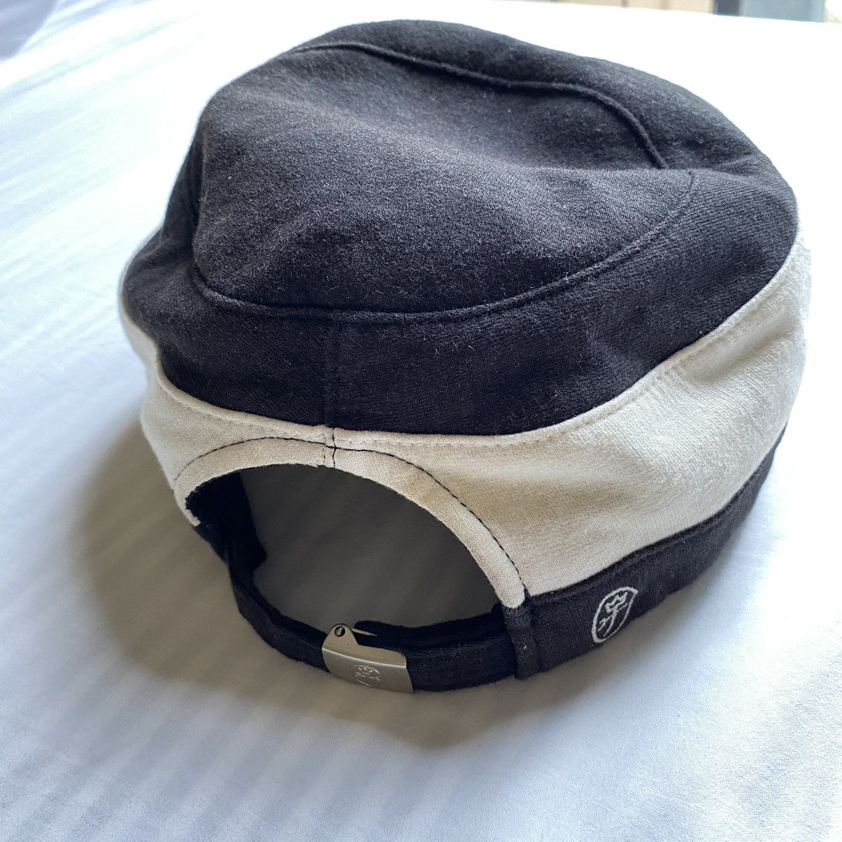 Jean Charles De Castelbajac Castelbajac cap black/white Size ONE SIZE - 2 Thumbnail