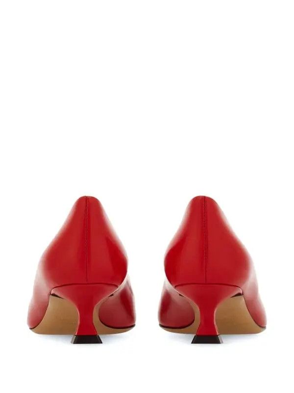 Salvatore Ferragamo o1s1rm0126 Vara Pumps in Red Size US 6 / IT 36 - 3 Thumbnail
