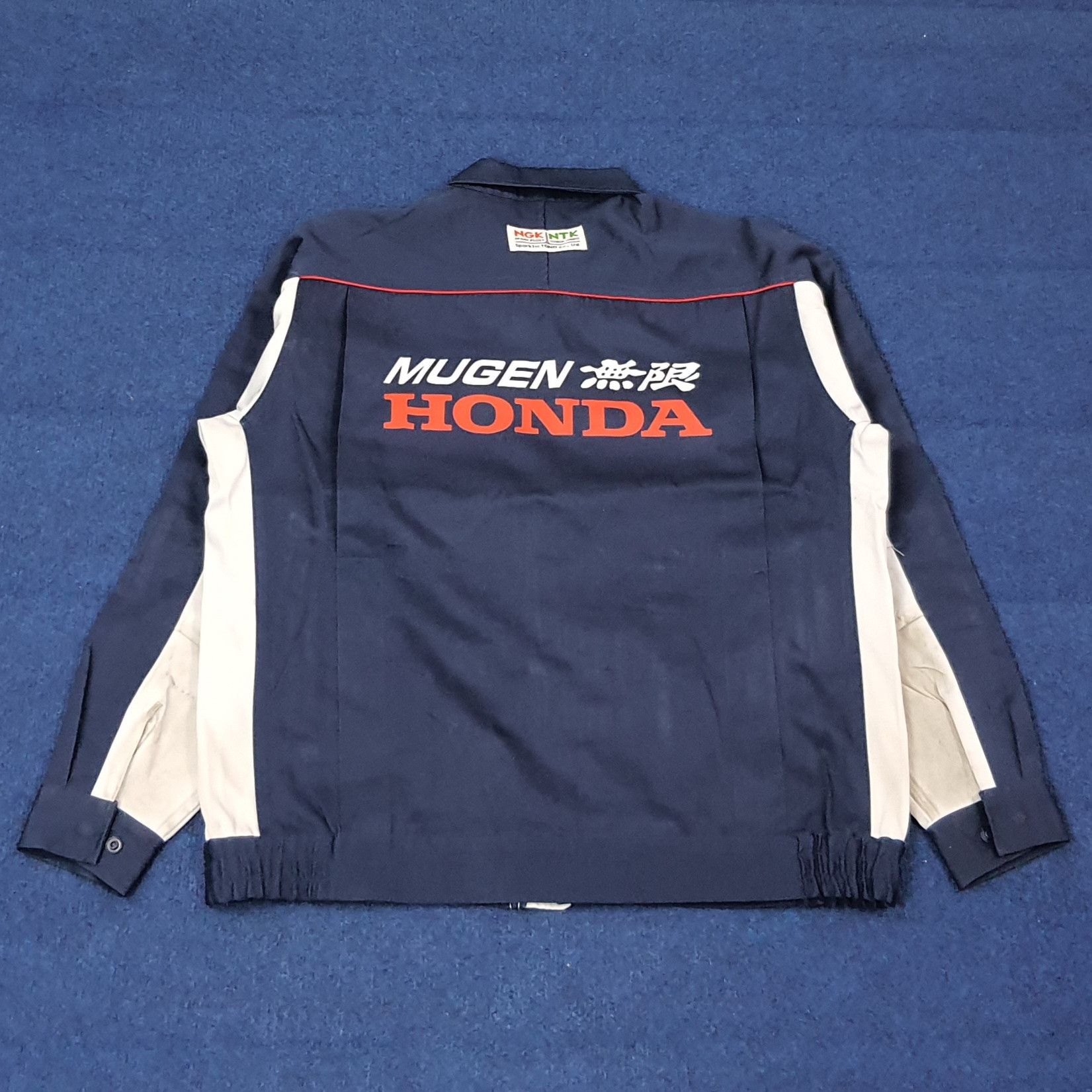 Japanese Brand Vintage Mugen HONDA Motorsports Custom Logo Jacket C263N5 Size US M / EU 48-50 / 2 - 1 Thumbnail
