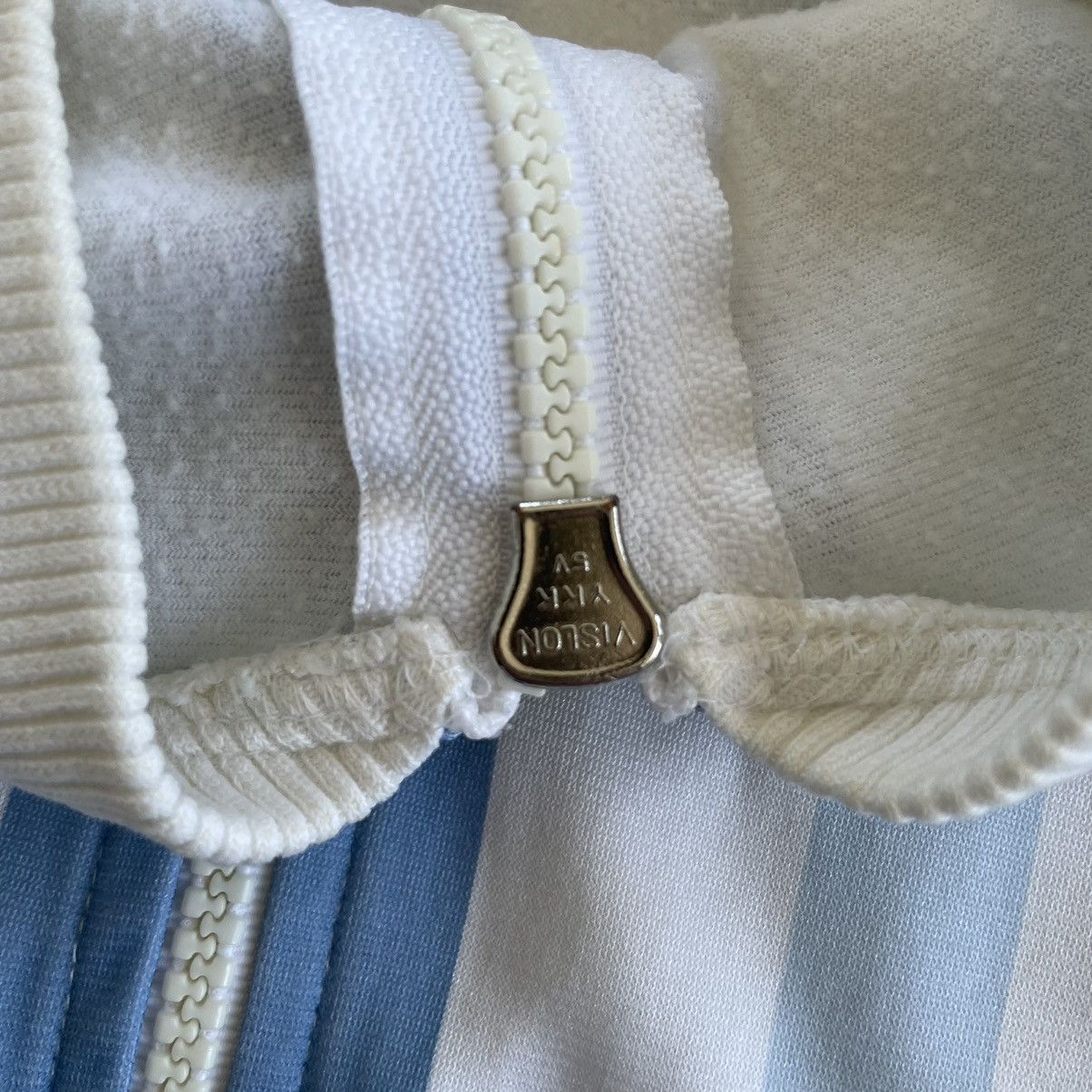 Lacoste × Vintage 🔥rare🔥Vintage Lacoste Chemise Stripe Track Jacket Size US XS / EU 42 / 0 - 9 Thumbnail