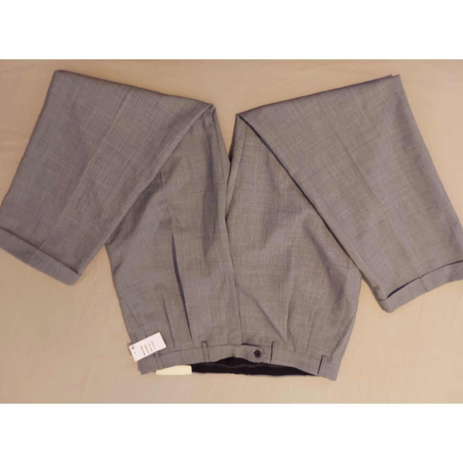 Polo Ralph Lauren Polo Ralph Lauren Dress Pants 38x32 Gray Chino Khaki Mens Regular Pants Size US M / EU 48-50 / 2 - 3 Thumbnail