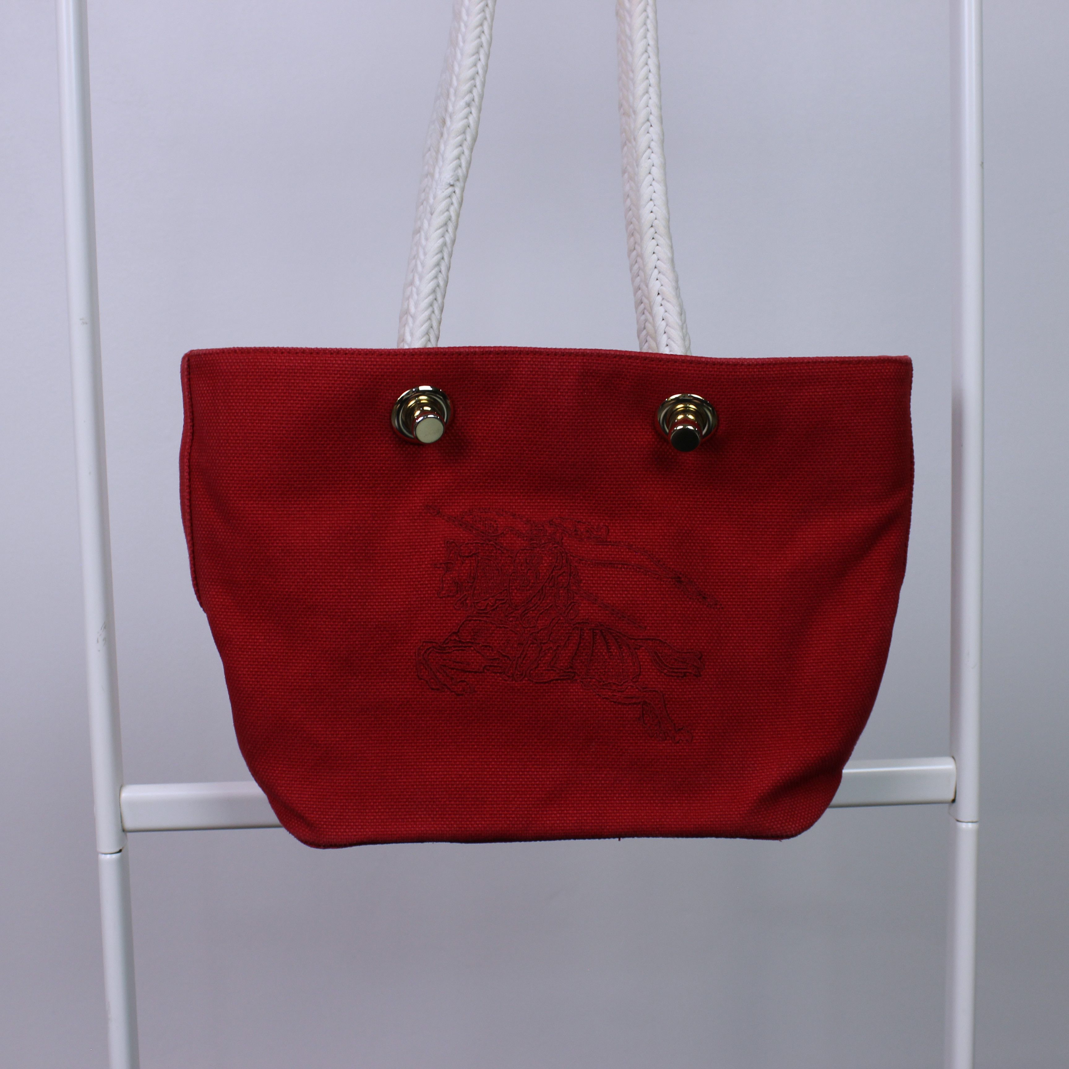Burberry Burberry bag crossbody bags women red big logo Size ONE SIZE - 2 Thumbnail