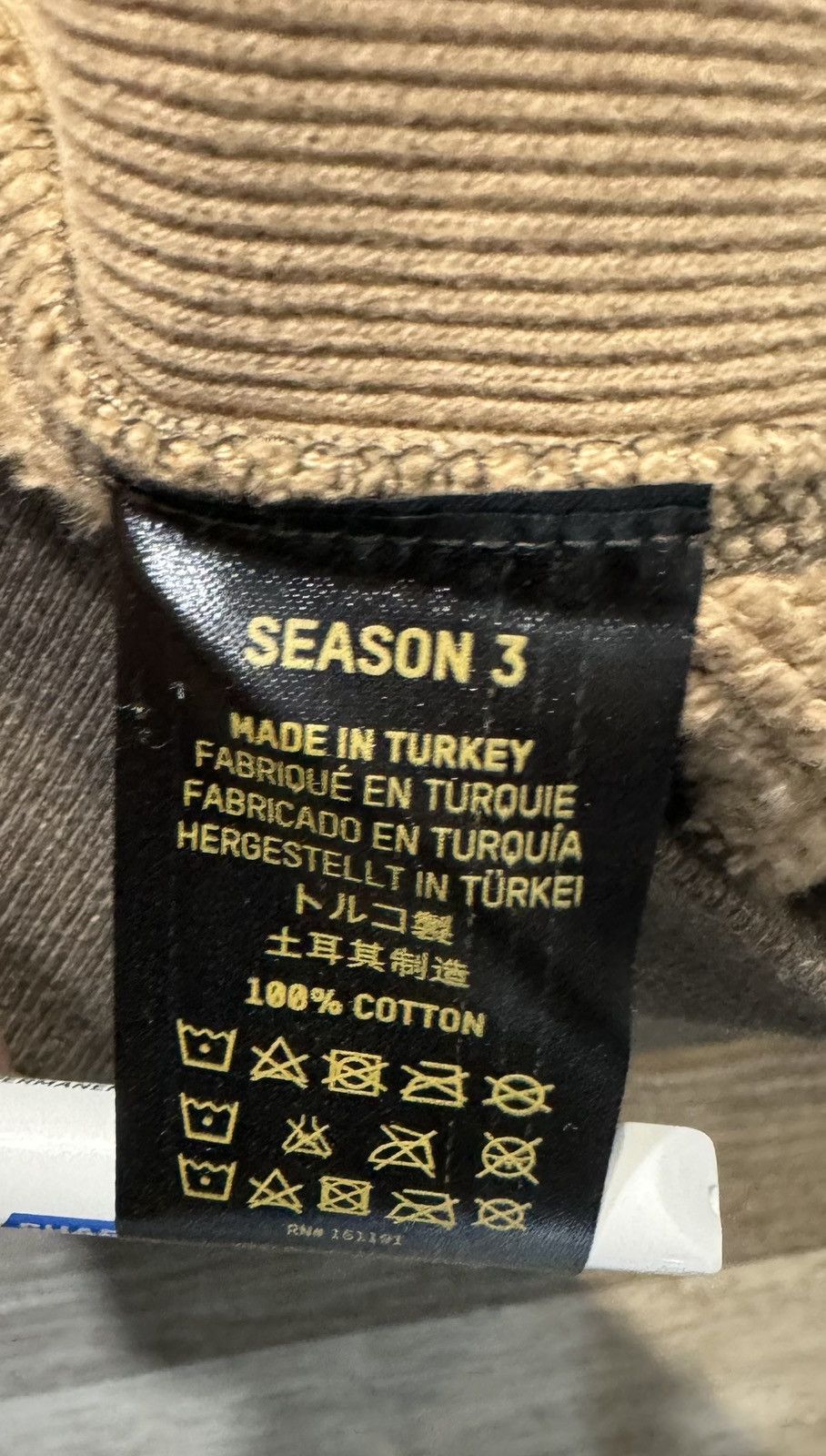 Kanye West × Yeezy NEW with Tags —YEEZY SEASON 3– @2016 CAMO TREE 🌲 Size US S / EU 44-46 / 1 - 9 Thumbnail