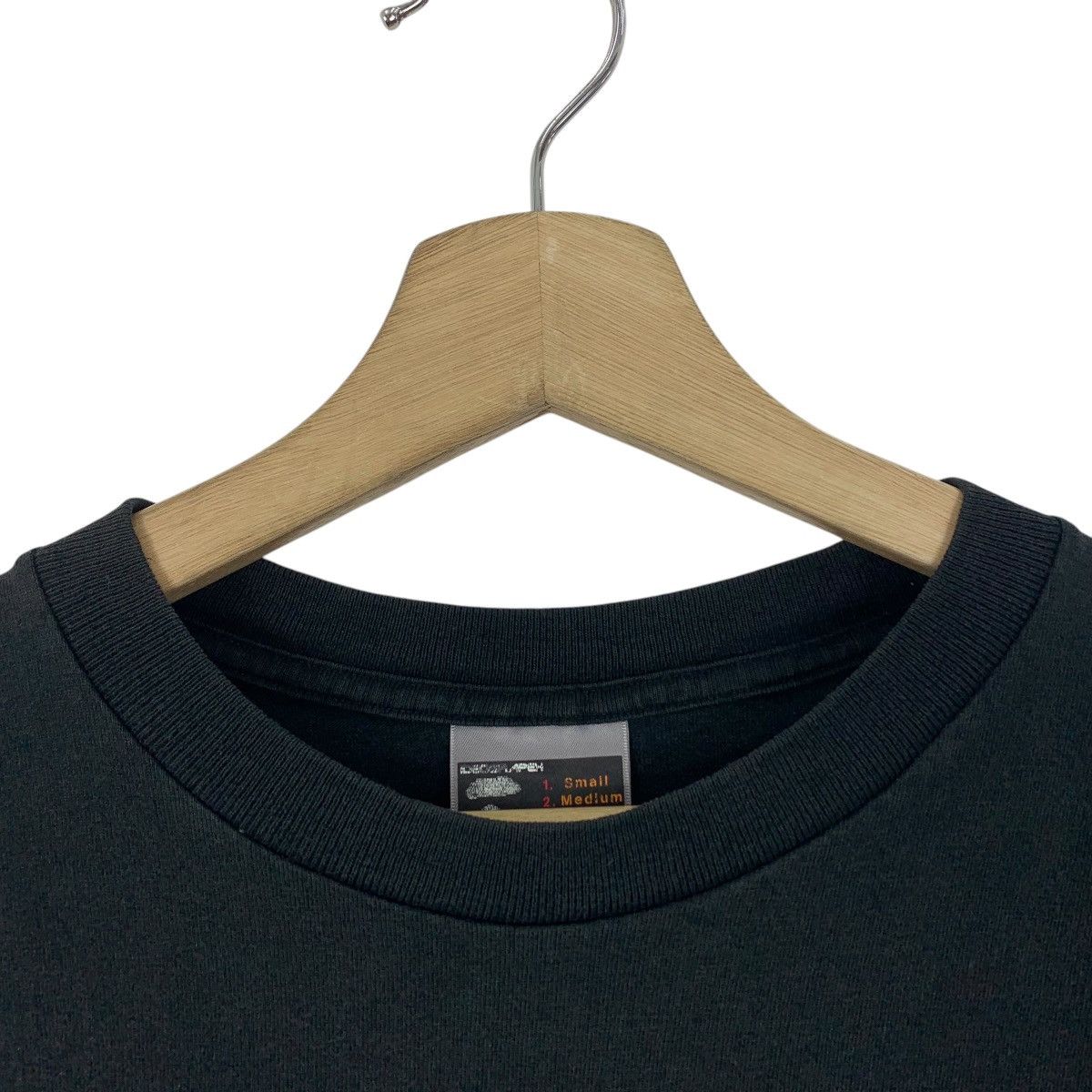 Bape × Vintage Vintage BATHING APE bape sta centre logo printed tee Size US L / EU 52-54 / 3 - 5 Thumbnail