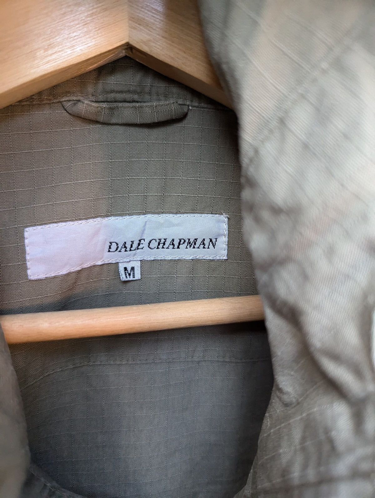 Japanese Brand Parka Military Dale Chapman Jacket Size US M / EU 48-50 / 2 - 3 Thumbnail