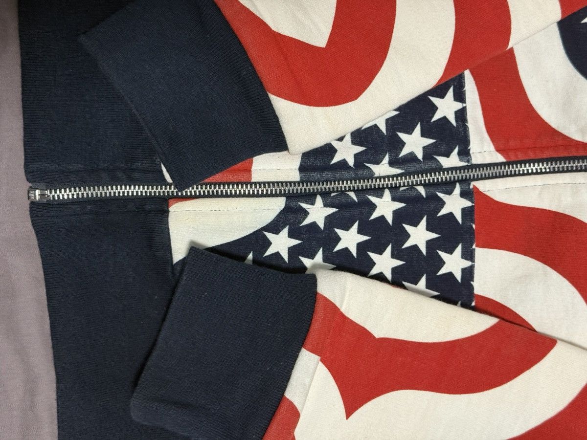 Supreme Supreme Usa flag American zip up hooded hoodie sweatshirt Size US S / EU 44-46 / 1 - 6 Thumbnail