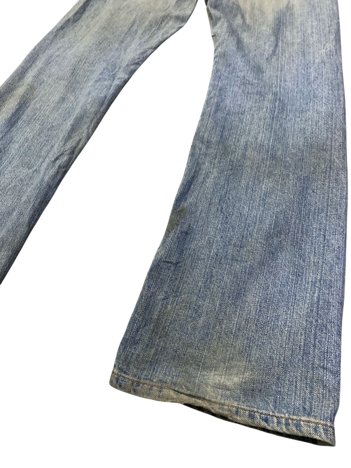 Burberry × If Six Was Nine Burberry Black Label Distressed Denim Size US 32 / EU 48 - 16 Thumbnail