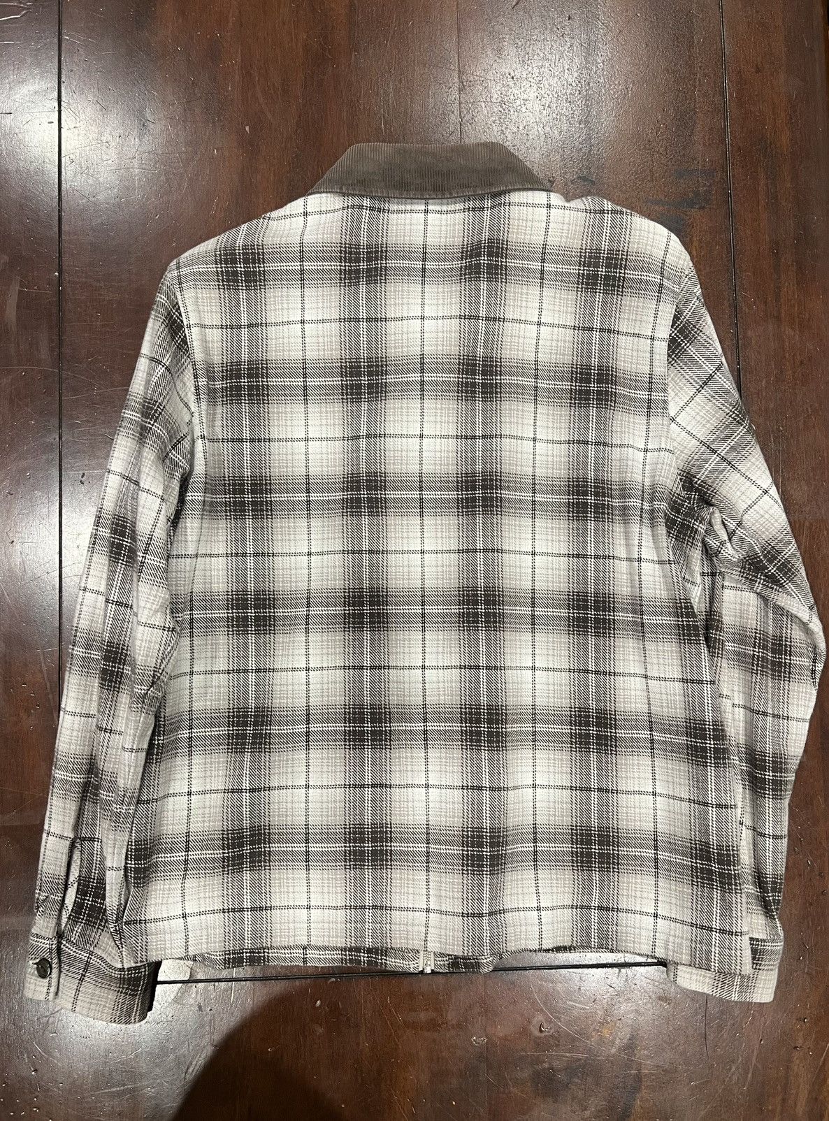 Stussy Stussy workwear zip up flannel Size US S / EU 44-46 / 1 - 2 Thumbnail