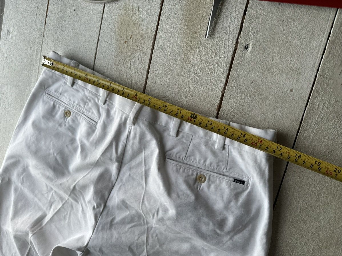 Polo Ralph Lauren LUXURY🚨Vintage Polo Ralph Lauren WHITE Baggy Pants Size US 36 / EU 52 - 20 Thumbnail