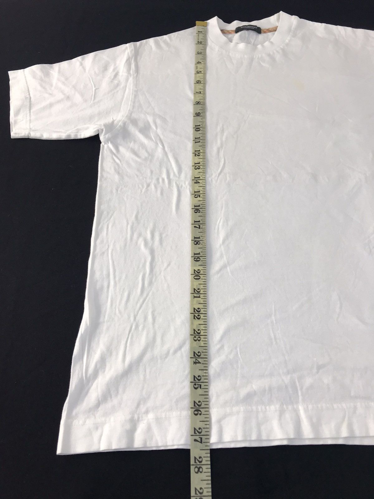 Burberry Hype Burberry London Plain Crewneck Printed Tee Size US M / EU 48-50 / 2 - 8 Thumbnail
