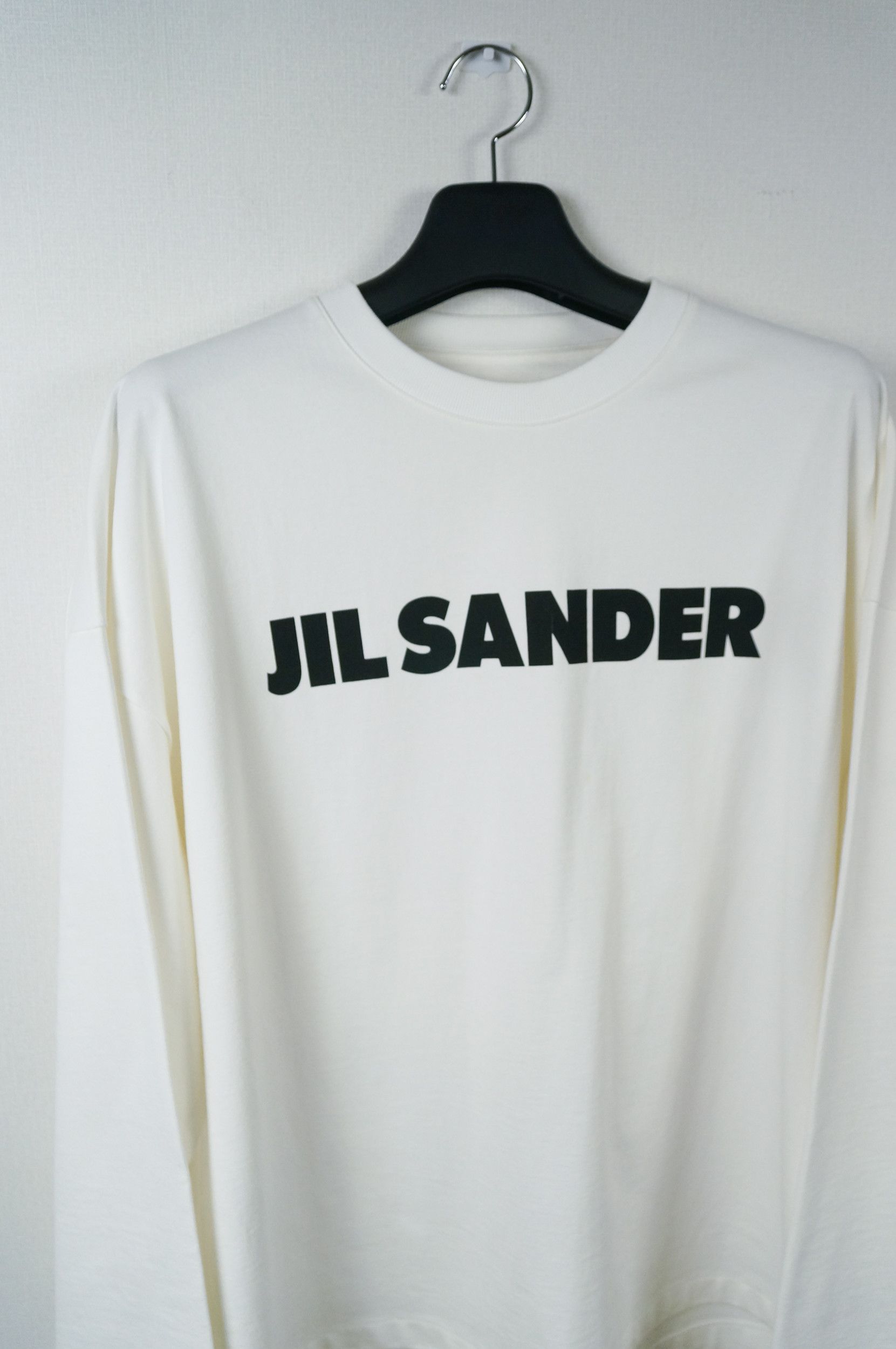 Jil Sander Jil Sander front logo long sleeve Size US XXL / EU 58 / 5 - 3 Thumbnail