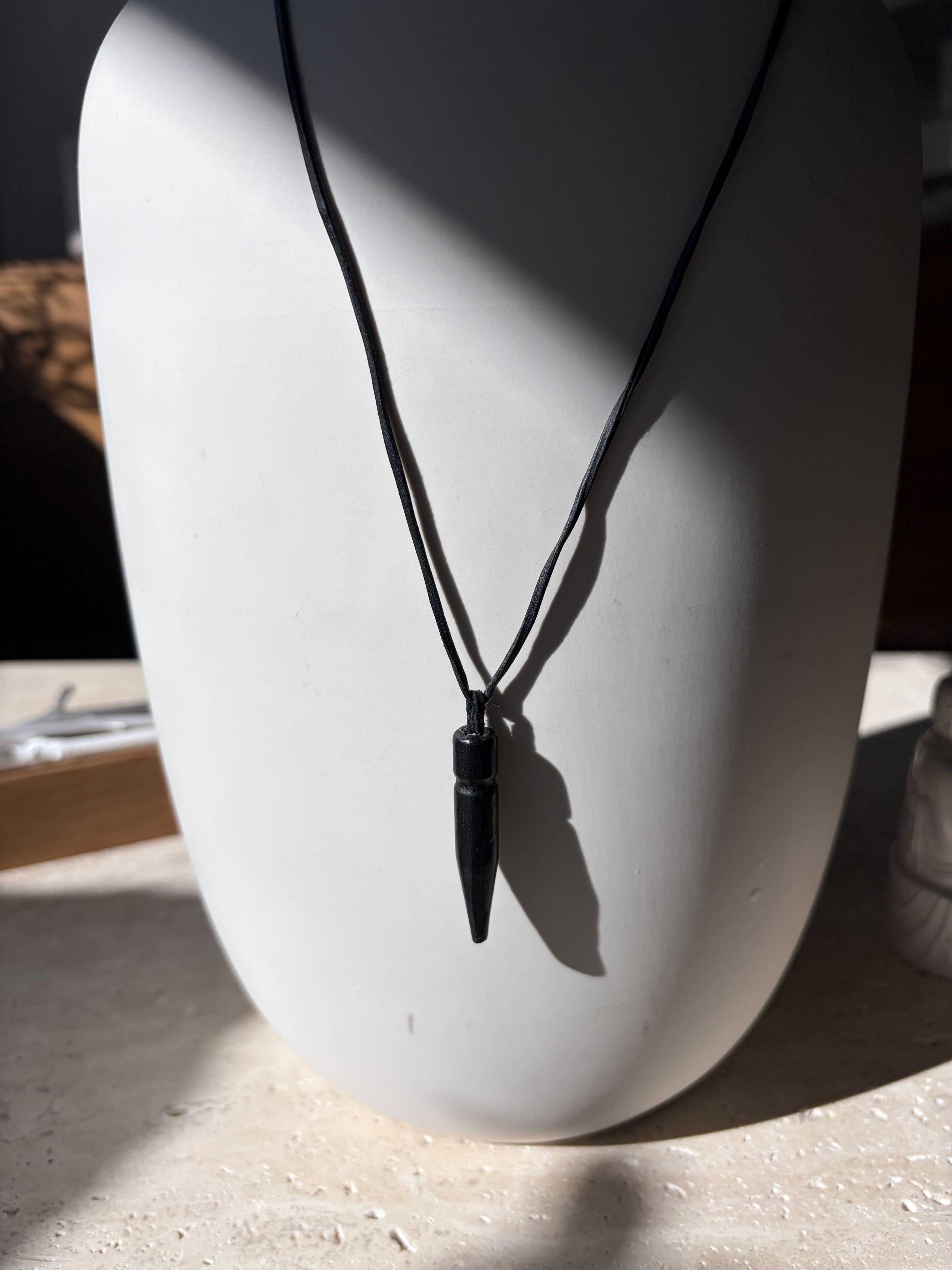 Other Natalia Brilli Lambskin Wrapped Necklace Set Size ONE SIZE - 7 Thumbnail