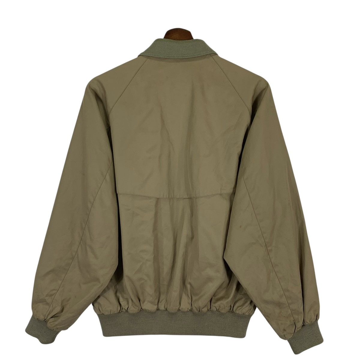 Burberry VINTAGE BURBERRYS NOVA CHECK BOMBER ZIPPER JACKET Size US L / EU 52-54 / 3 - 8 Thumbnail