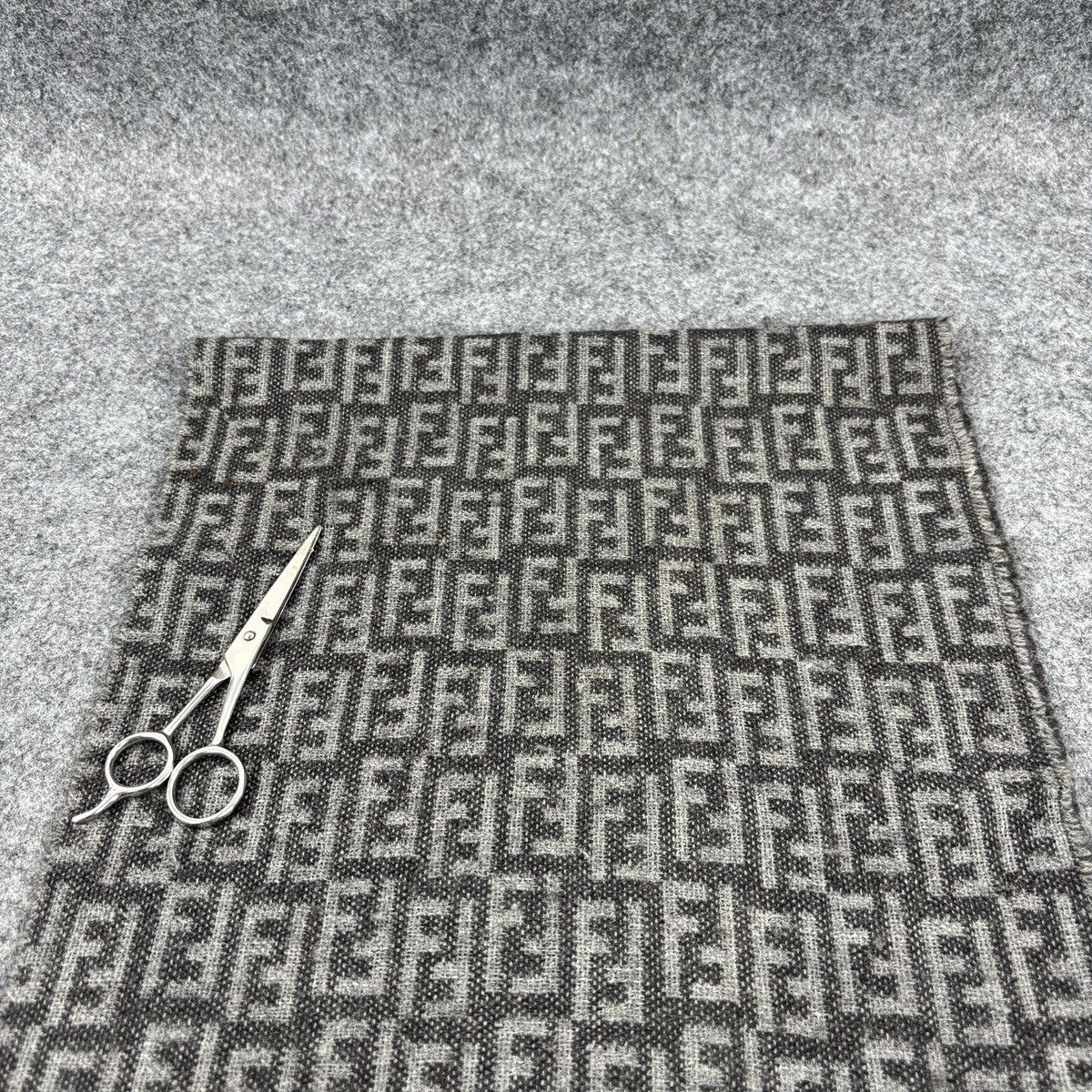 Fendi × Vintage Fendi Scarf # D737 # Muffler # Neckwear Size ONE SIZE - 14 Thumbnail