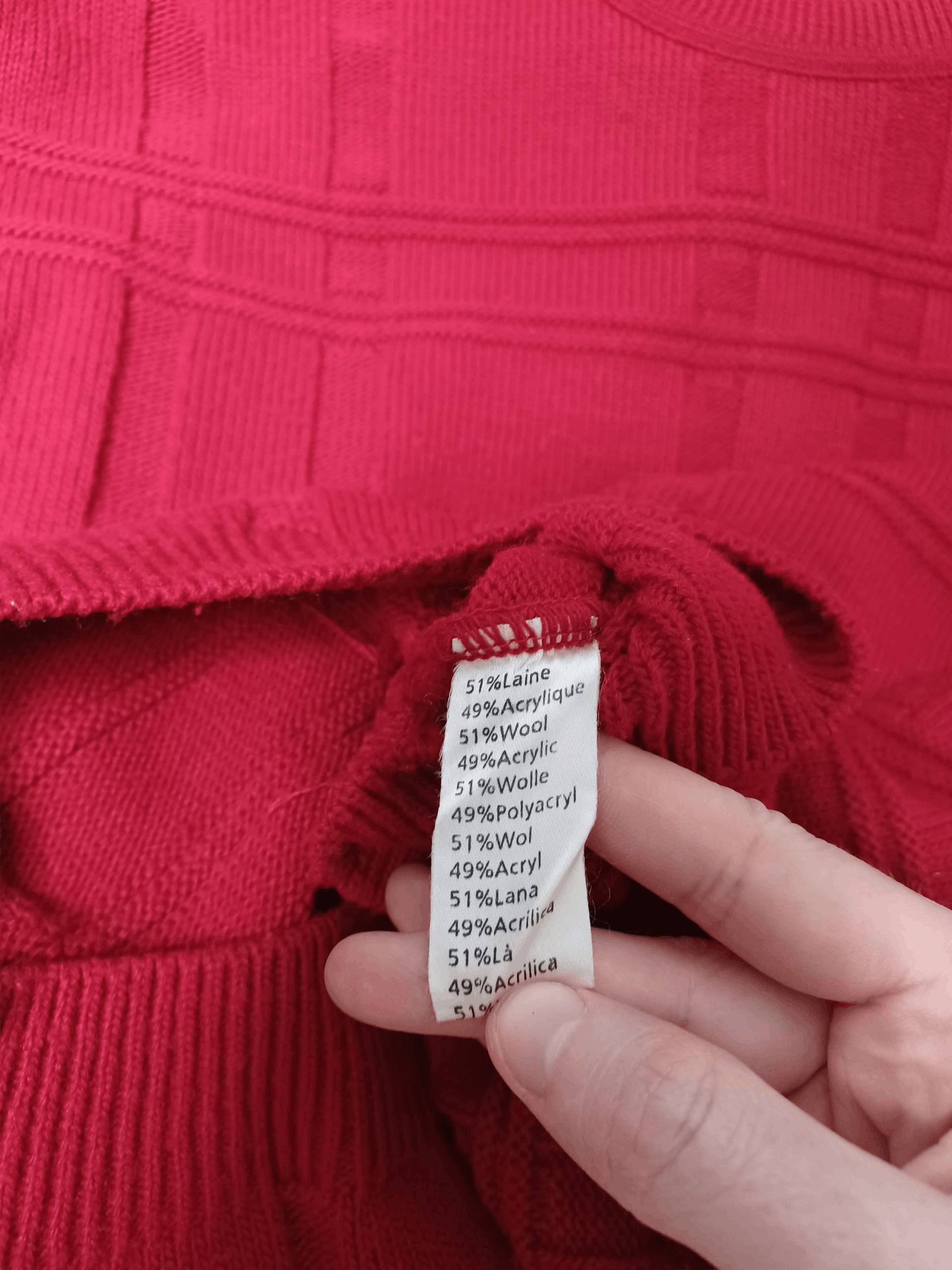 Lacoste LACOSTE VINTAGE OLDMONEY LUXURY SWEATER Size US XL / EU 56 / 4 - 5 Thumbnail