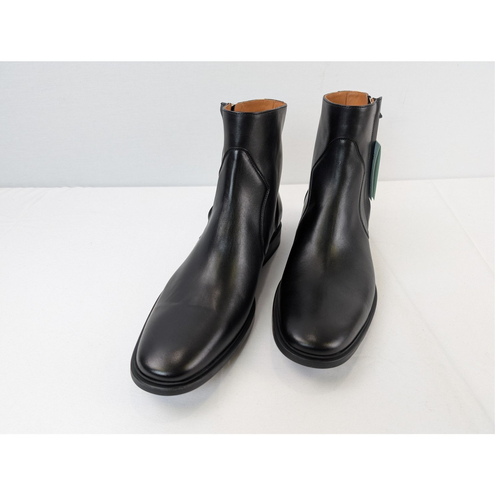 Off-White o1rshd1 Chelsea Zip Boots in Black 44 Size US 11 / EU 44 - 9 Thumbnail